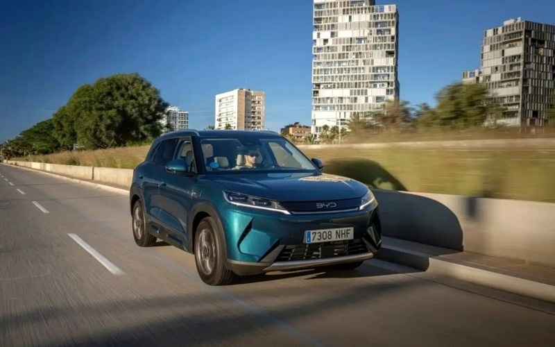 BYD Atto 2 ra mat ban PHEV, lieu co den Viet Nam? hinh anh