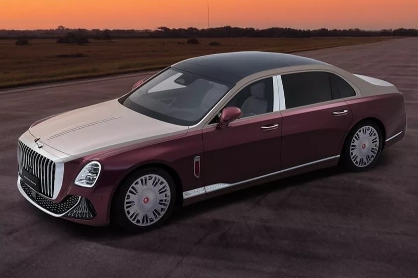 Xe sang nhat Trung Quoc van gap rao can gia o chau Au hinh anh