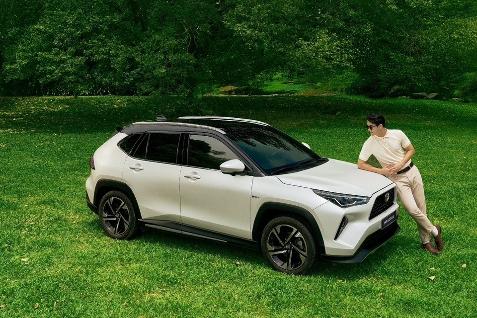 Toyota Yaris Cross hay Mitsubishi Xforce se thang trong nhom SUV B? hinh anh