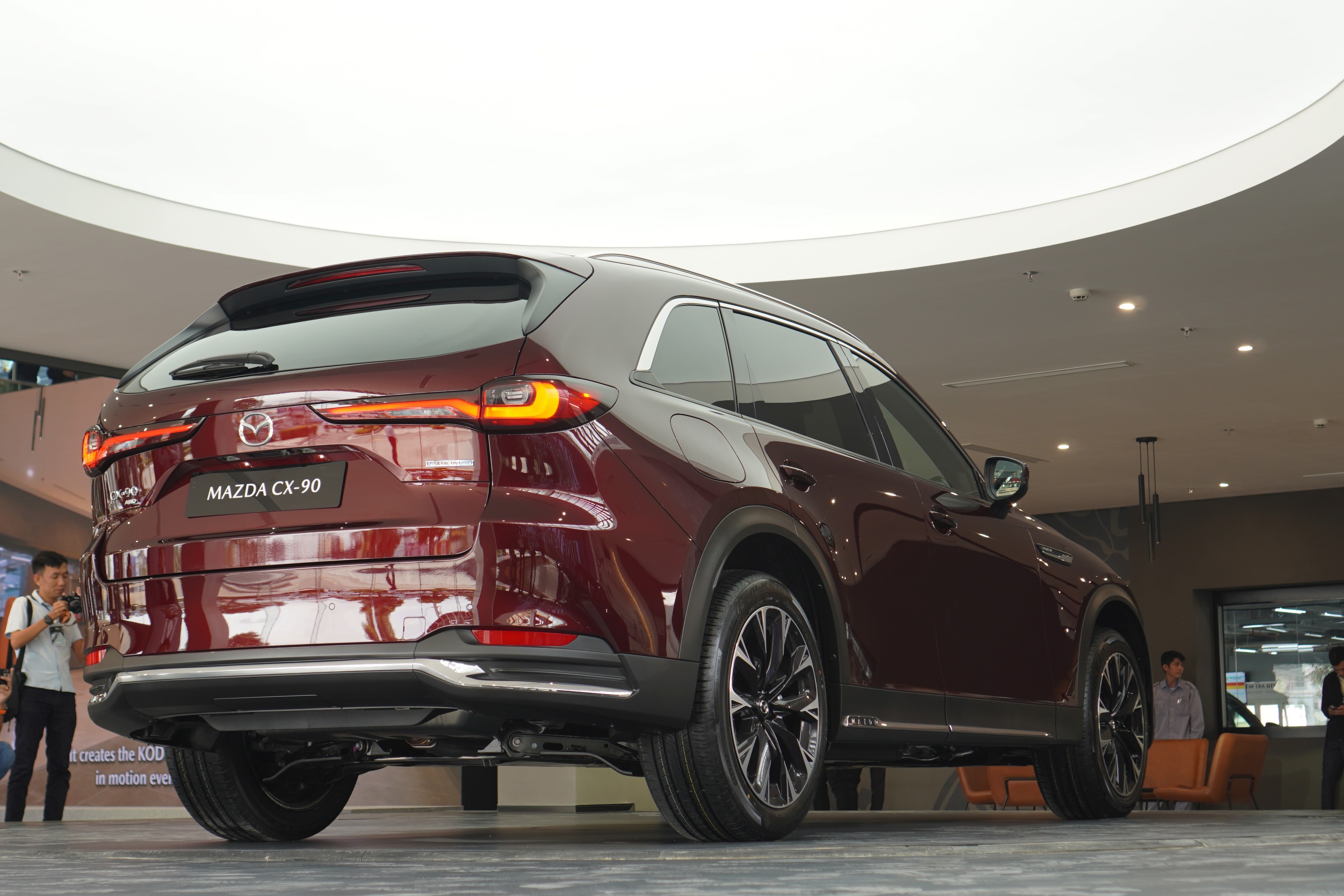 CX-90, Mazda ảnh 6 CX-90, Mazda anh 6