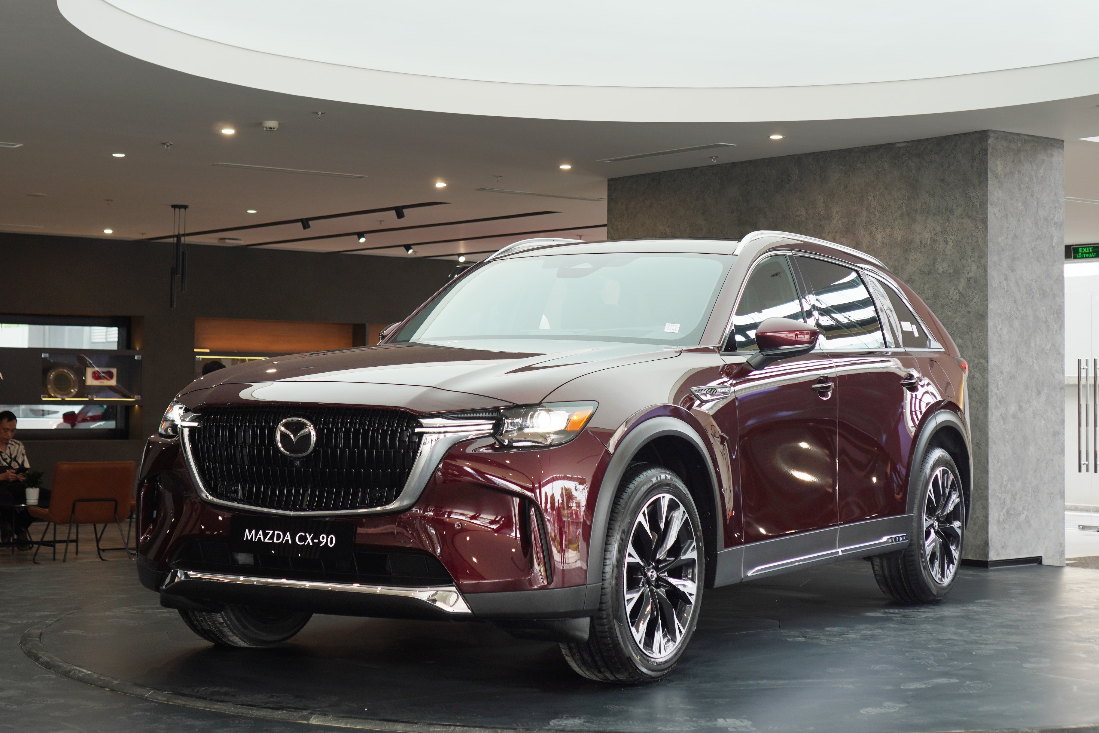 Mazda CX-90 anh 2