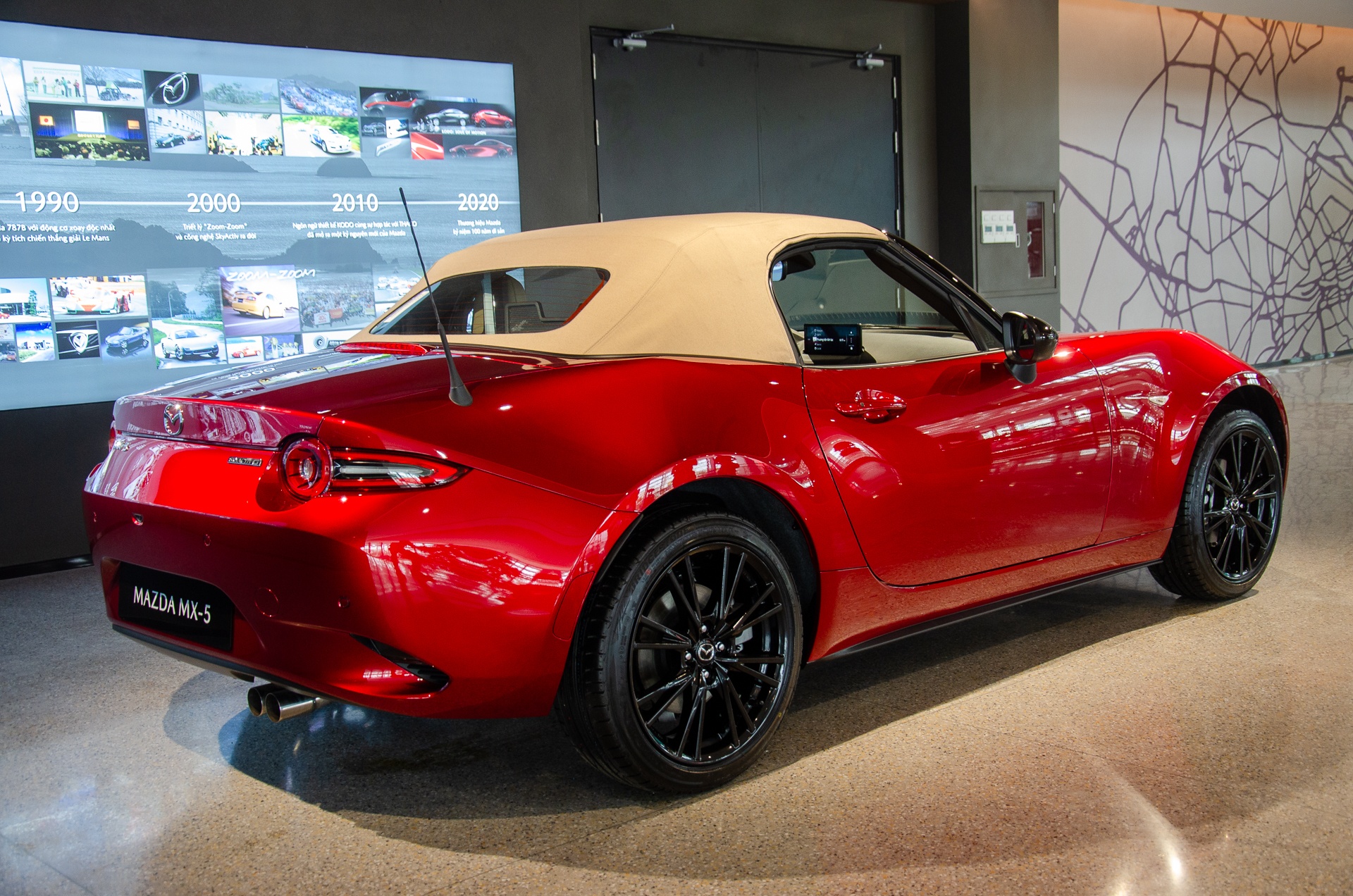 Mazda MX-5 ảnh 2 Mazda MX-5 anh 2