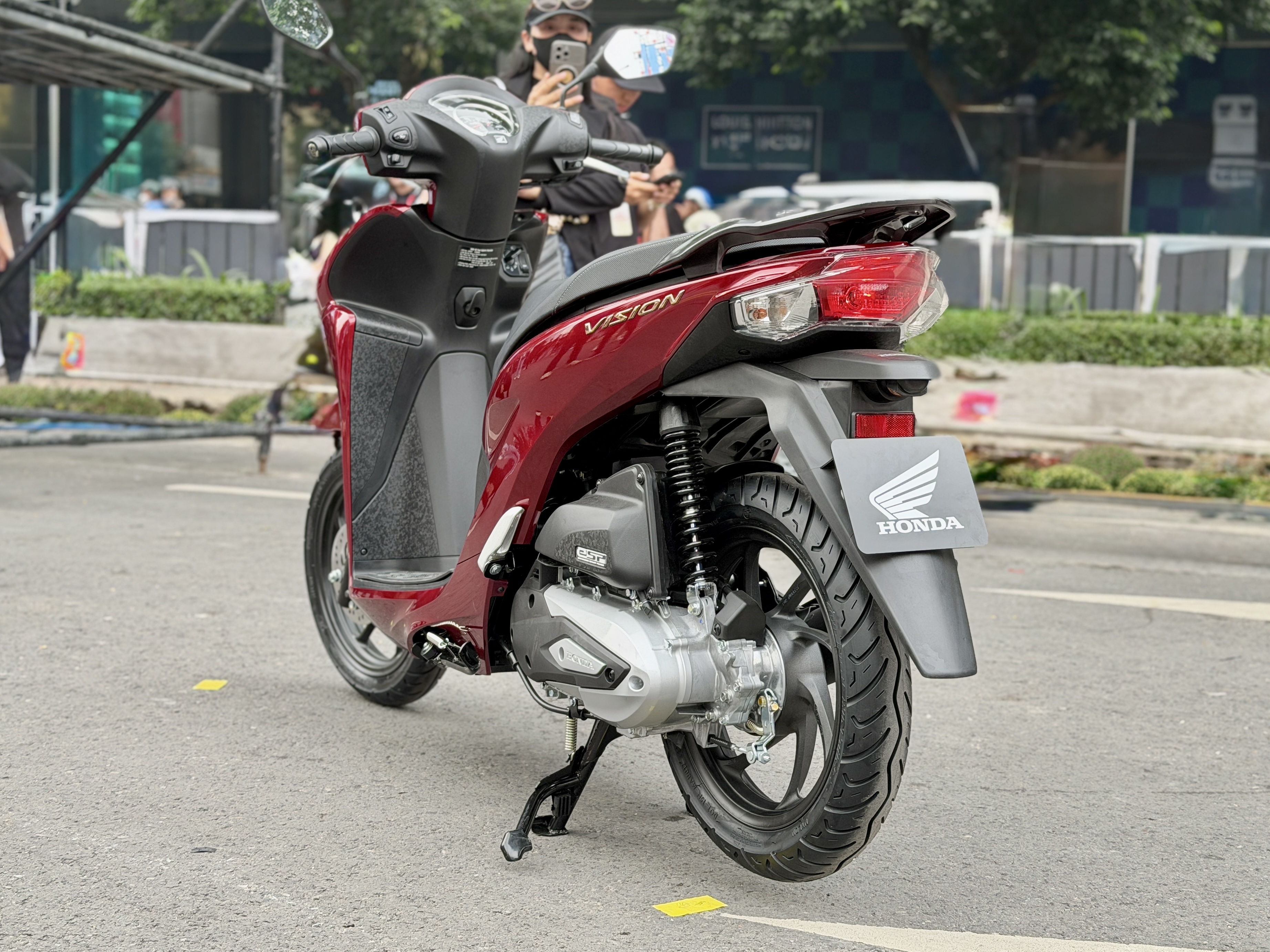 Honda Vision ảnh 9 Honda Vision anh 9