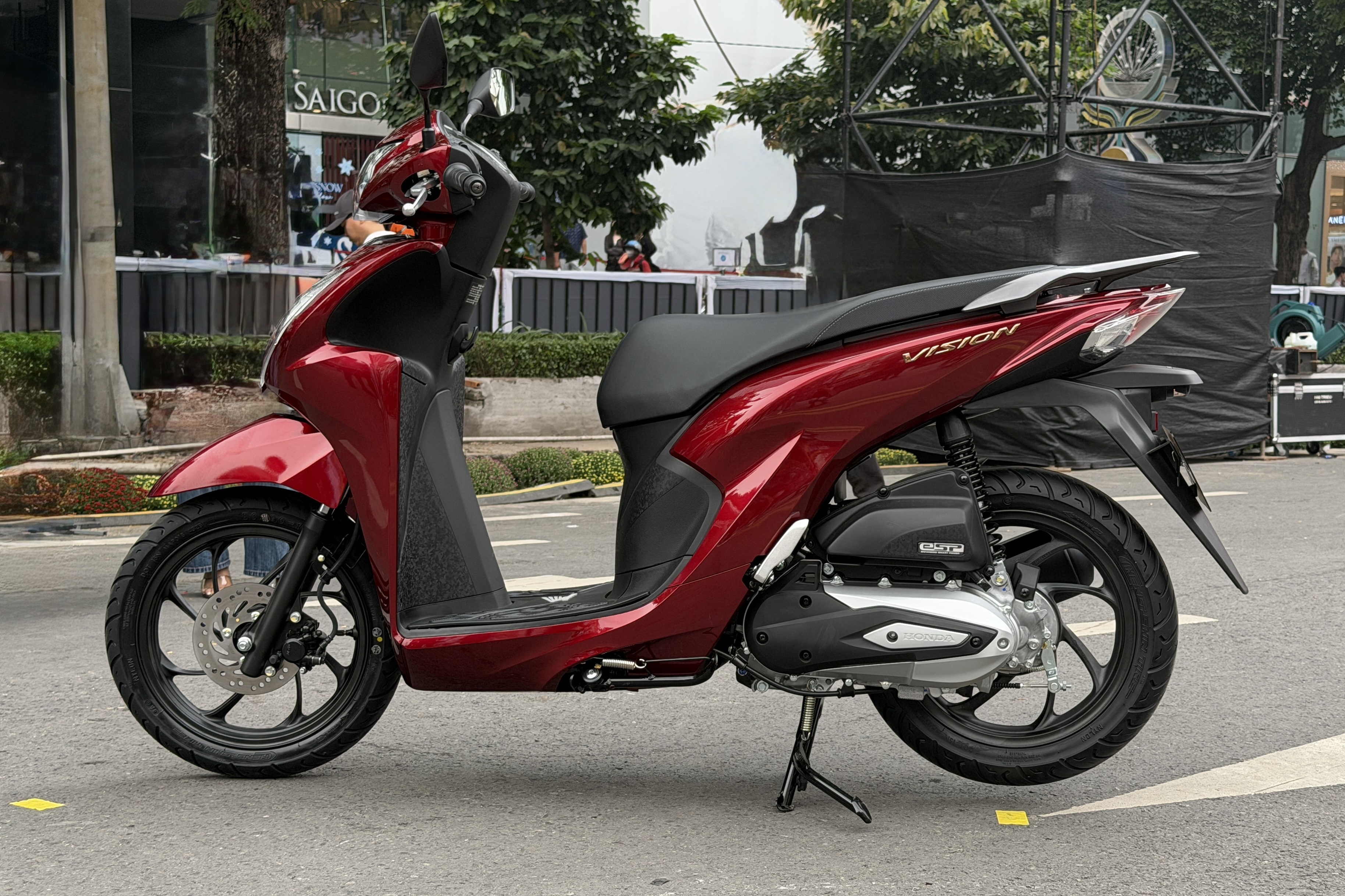 Honda Vision ảnh 7 Honda Vision anh 7