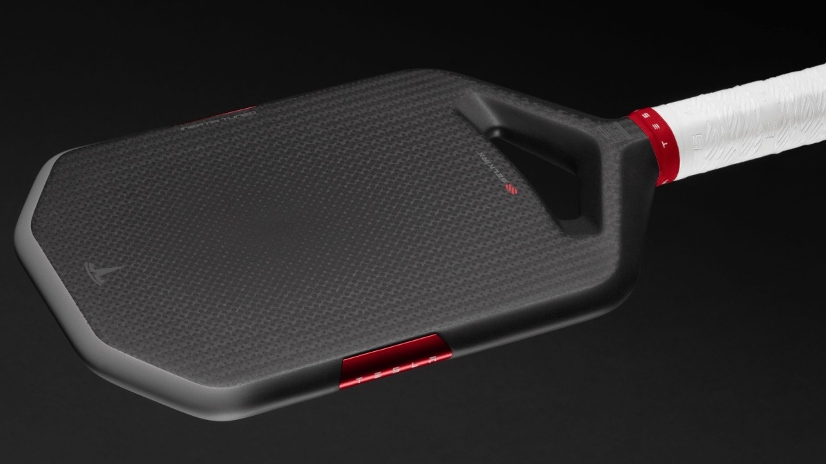 vot pickleball,  Tesla anh 1