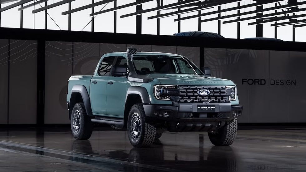 Ford, bán tải, PHEV ảnh 1 Ford, ban tai, PHEV anh 1