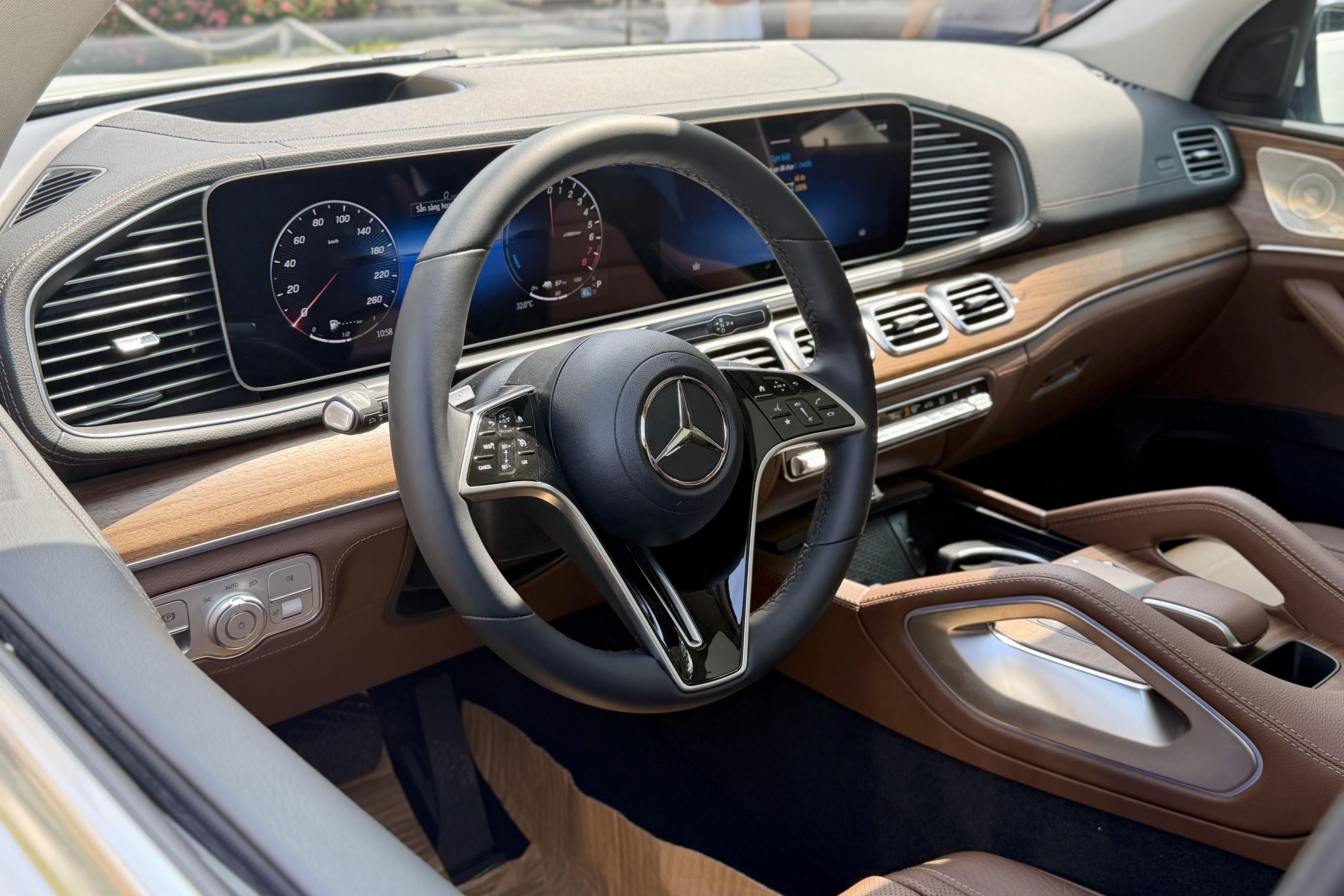 GLE,  Mercedes anh 8