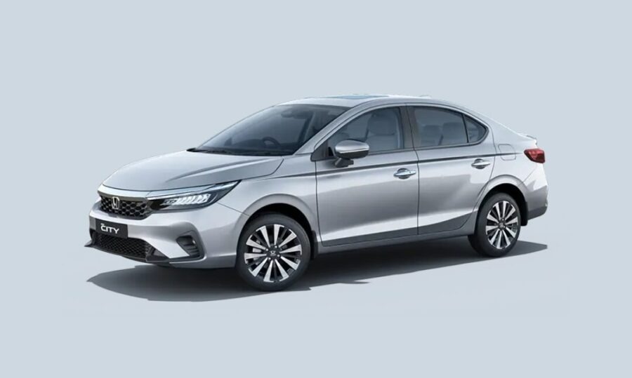 Honda City facelift lo dien, tuong lai ve Viet Nam khong xa hinh anh