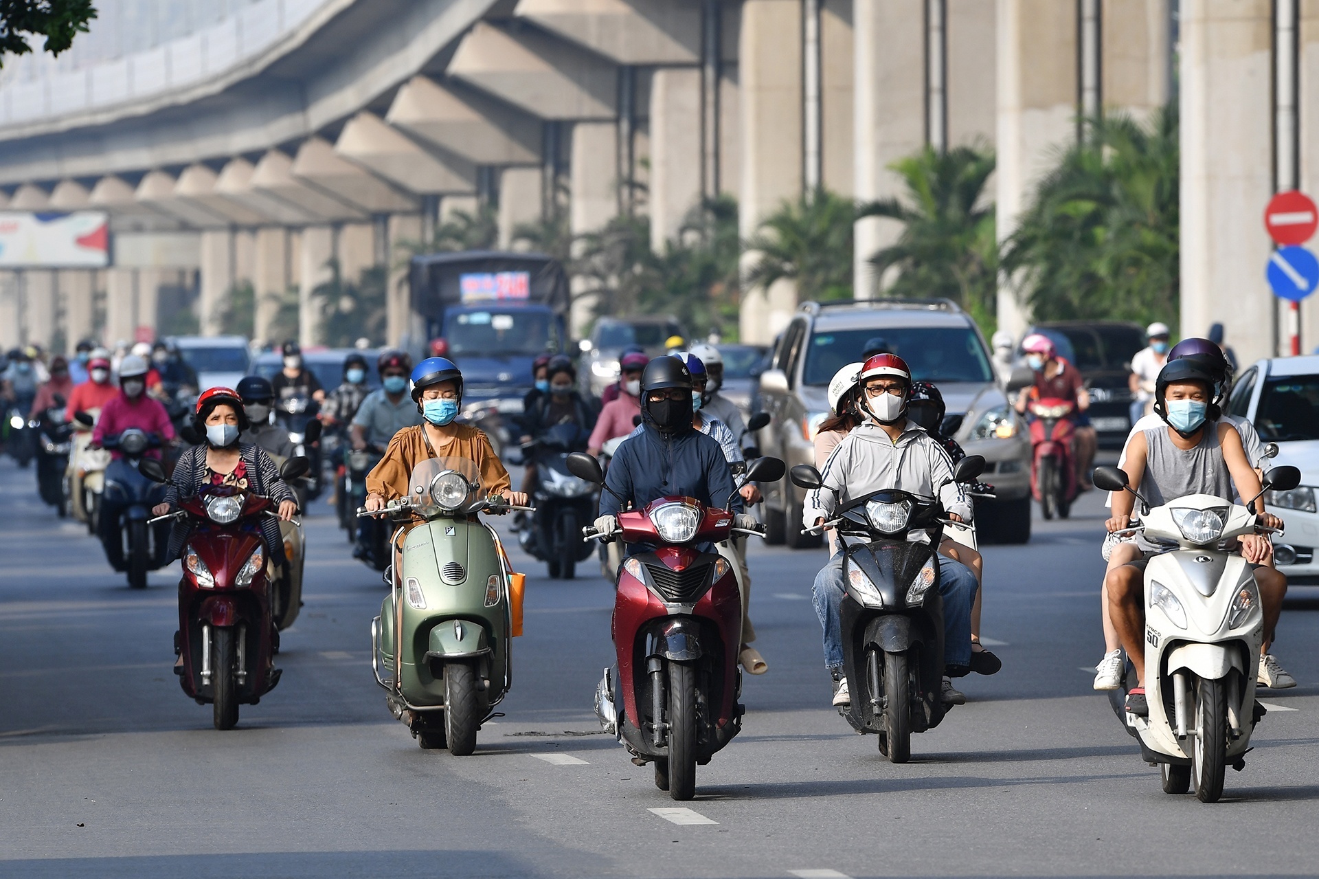 Ban khoan de xuat ho tro 5 trieu dong chuyen doi xe may dien o Ha Noi hinh anh