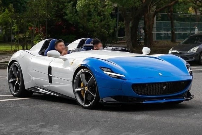 Dan sieu xe hang chuc trieu USD cua trum lua dao Tran Chi hinh anh