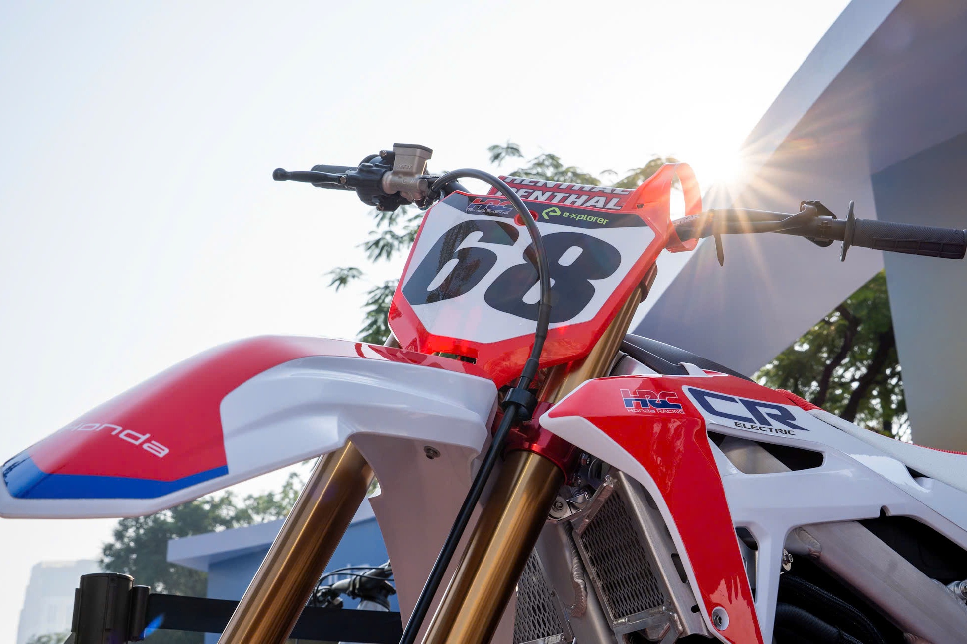 Xe cao cao dien cua Honda xuat hien tai Viet Nam hinh anh