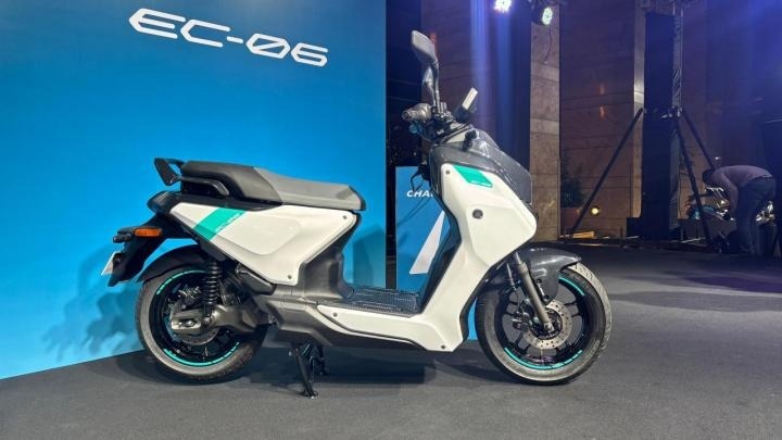 Yamaha,  xe may dien anh 1