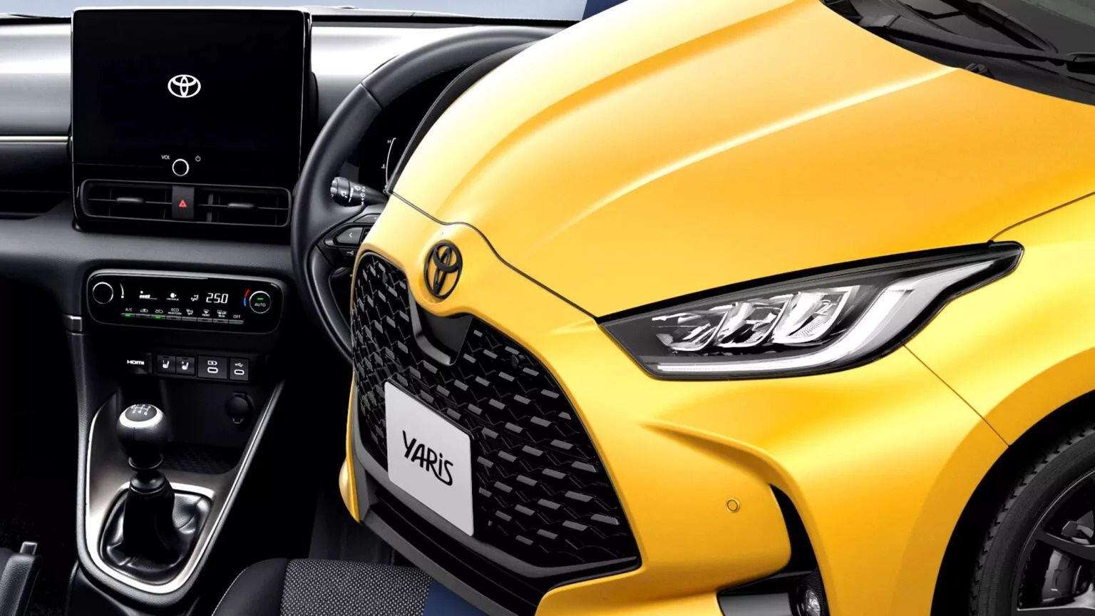 Toyota Yaris Cross 2026 xuat hien ban nang cap, man hinh to hon hinh anh