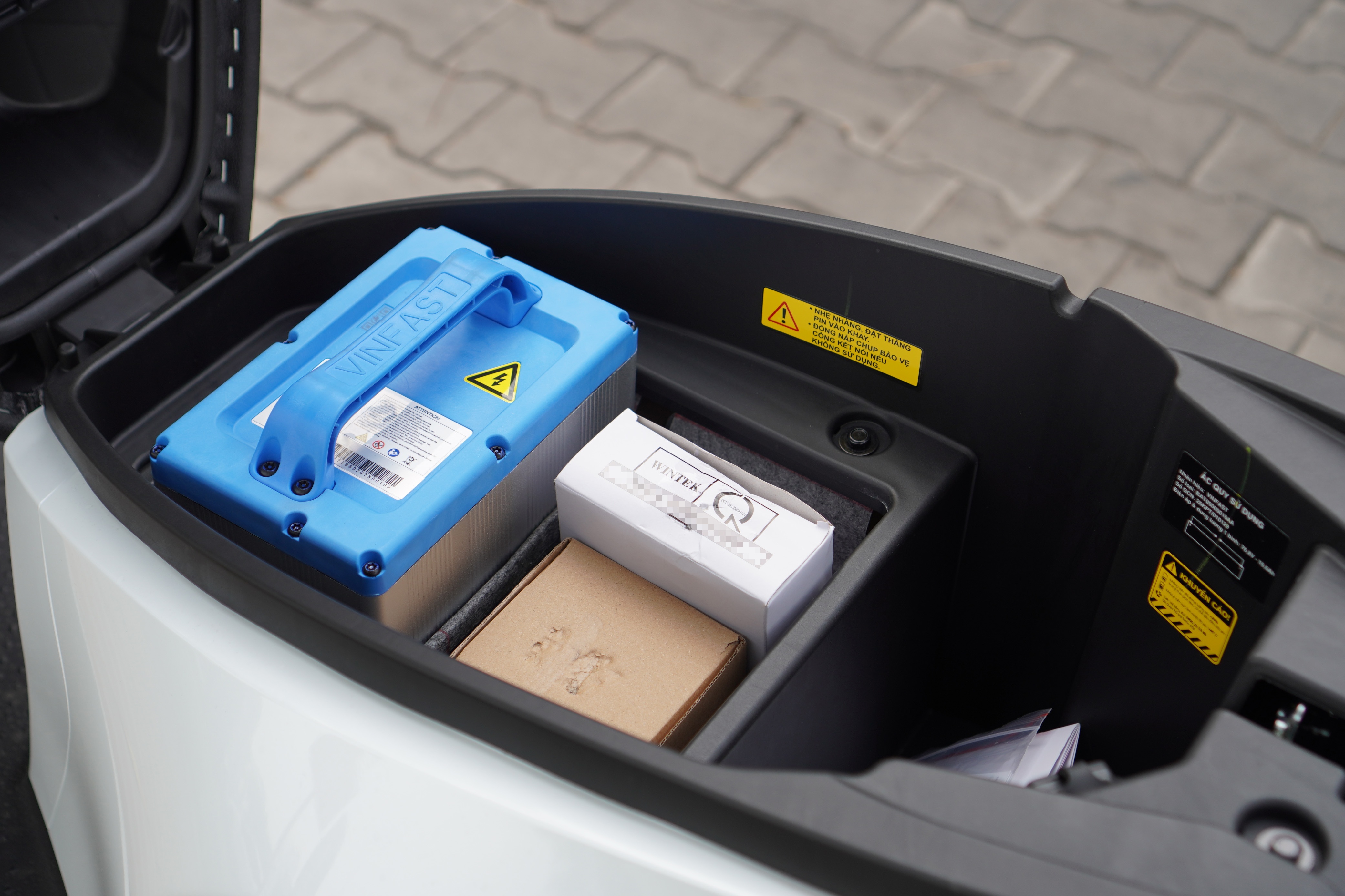 xe may dien,  VinFast anh 4