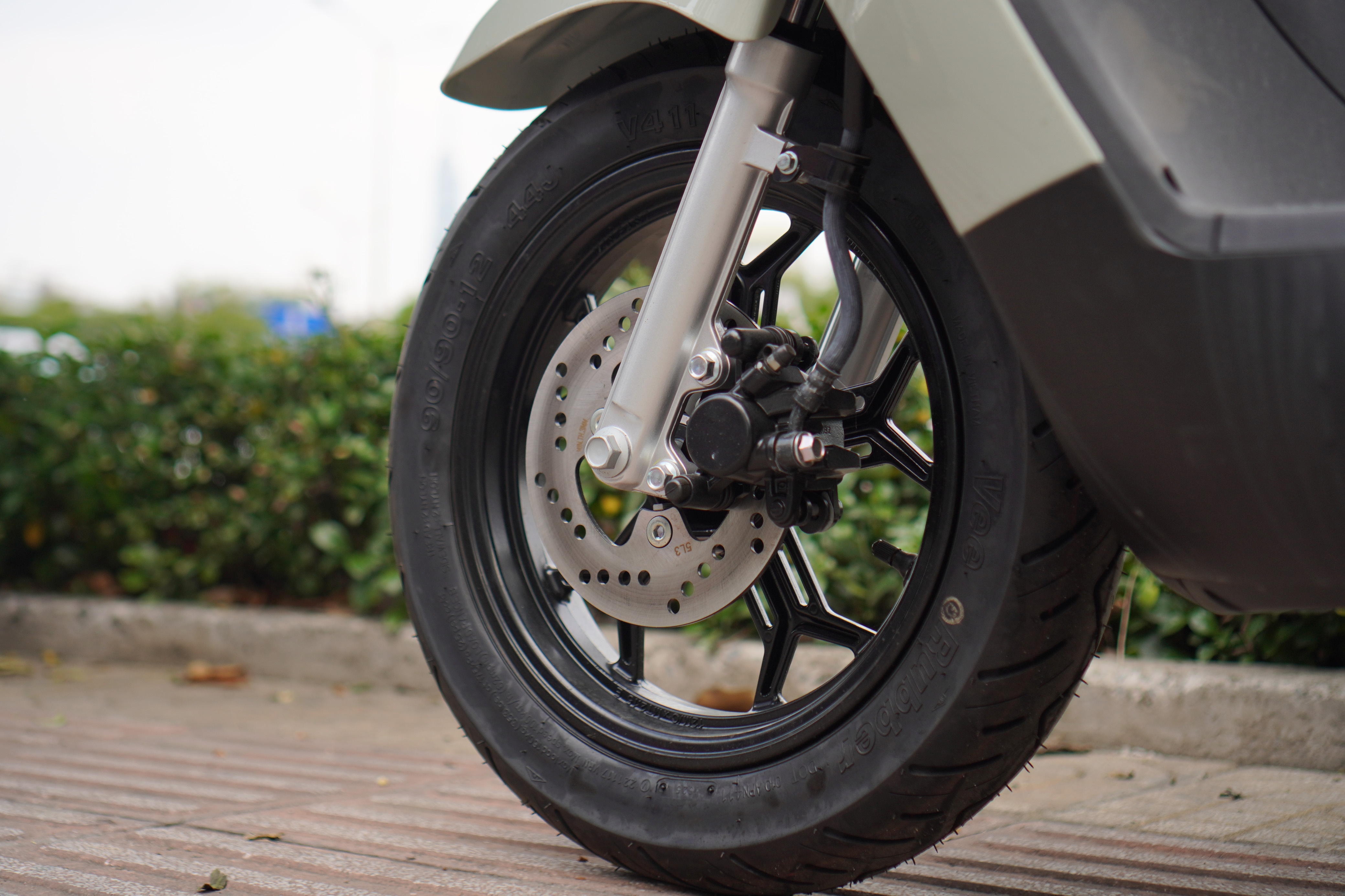 xe may dien,  VinFast anh 12