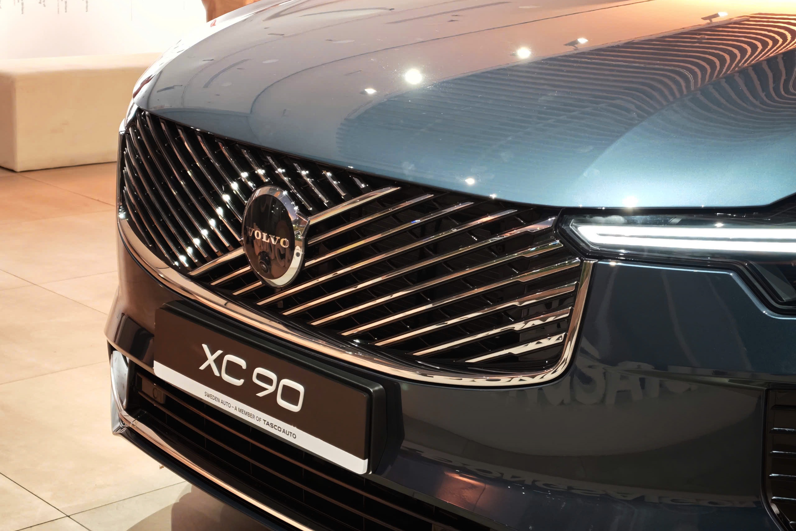 Volvo XC90 2026 den Viet Nam, gia gan 3,3 ty dong hinh anh