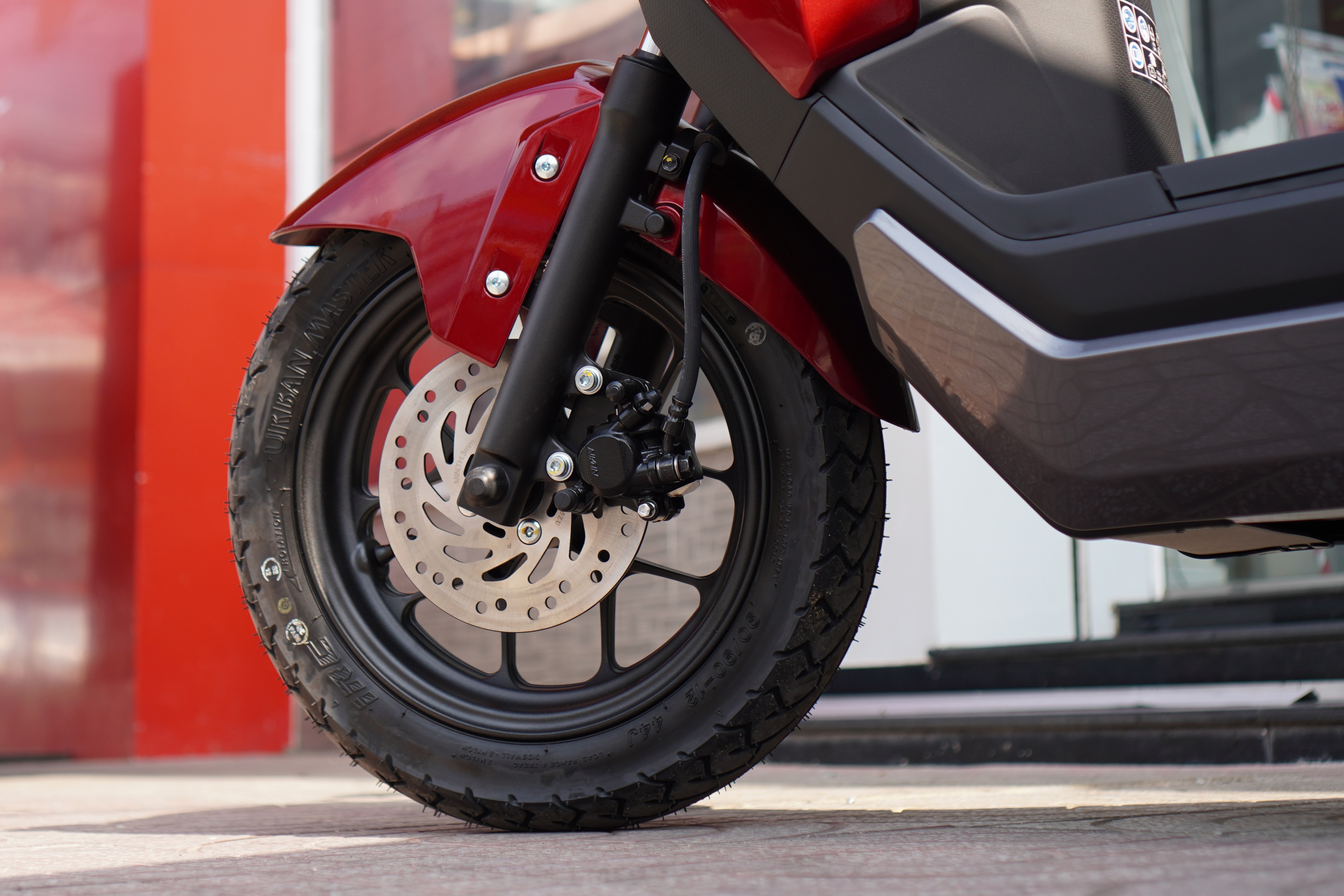 Honda,  xe may dien anh 3