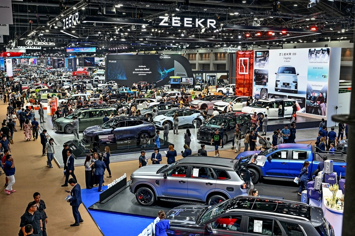 Trien lam oto Bangkok 2026 sap khai mac, nguoi Viet doi xe nao? hinh anh