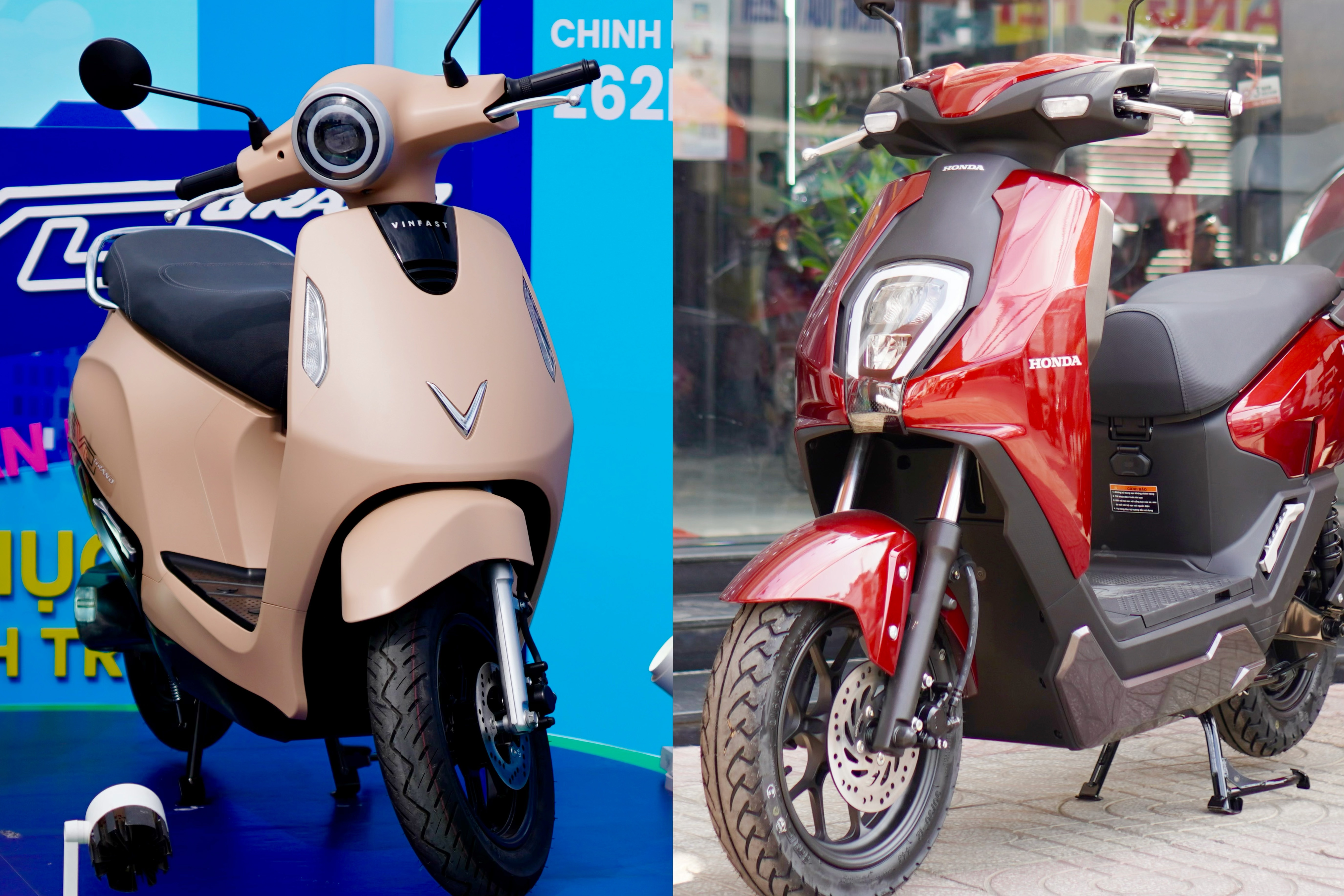 Chon xe may dien Honda ICON e: hay VinFast Evo Grand voi 30 trieu? hinh anh