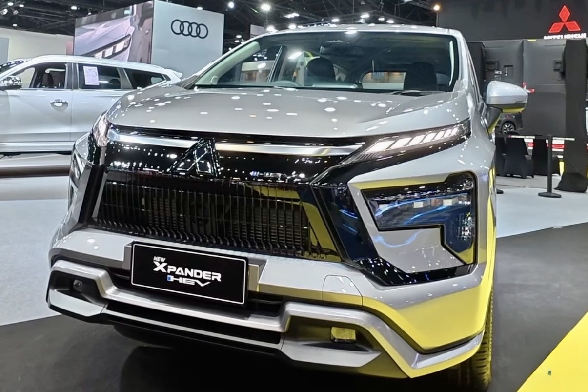 Mitsubishi Xpander hybrid 2026 xuat hien tai Bangkok Motorshow hinh anh