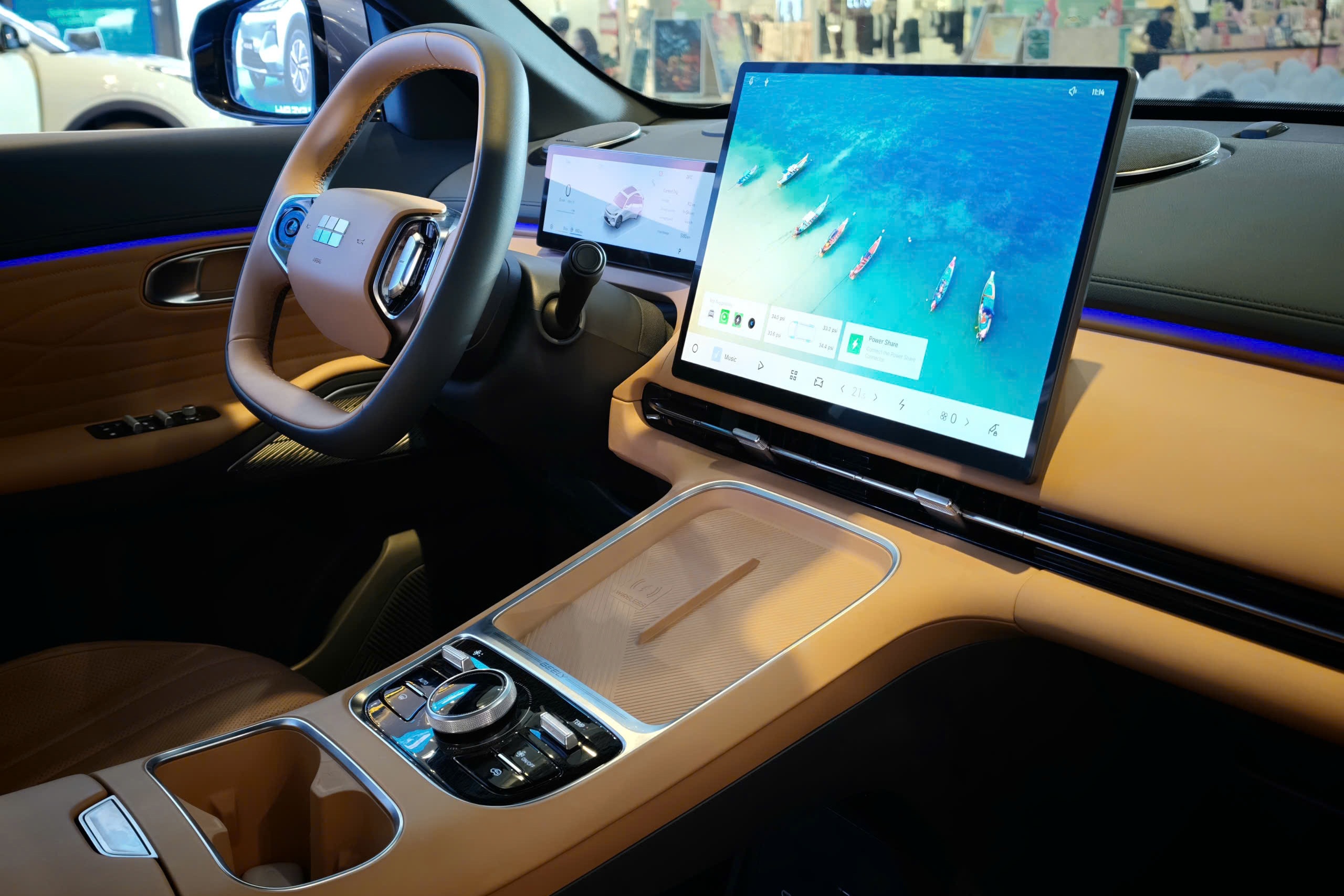 Geely,  Geely EX5 anh 6