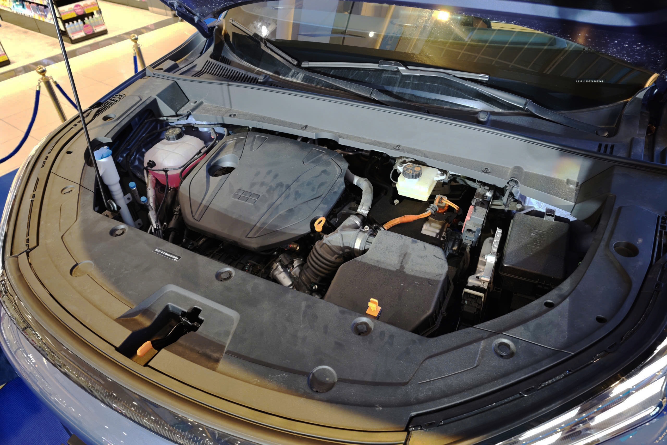 Geely,  Geely EX5 anh 12