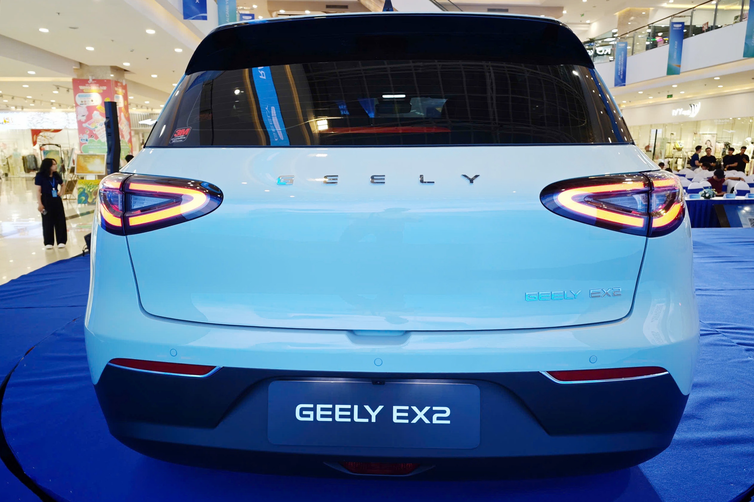 Geely, Geely EX2 ảnh 7 Geely, Geely EX2 anh 7