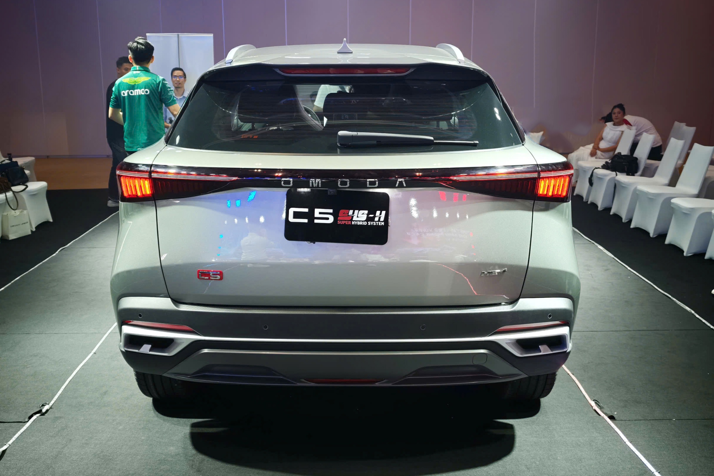 Omoda,  Omoda C5 anh 4