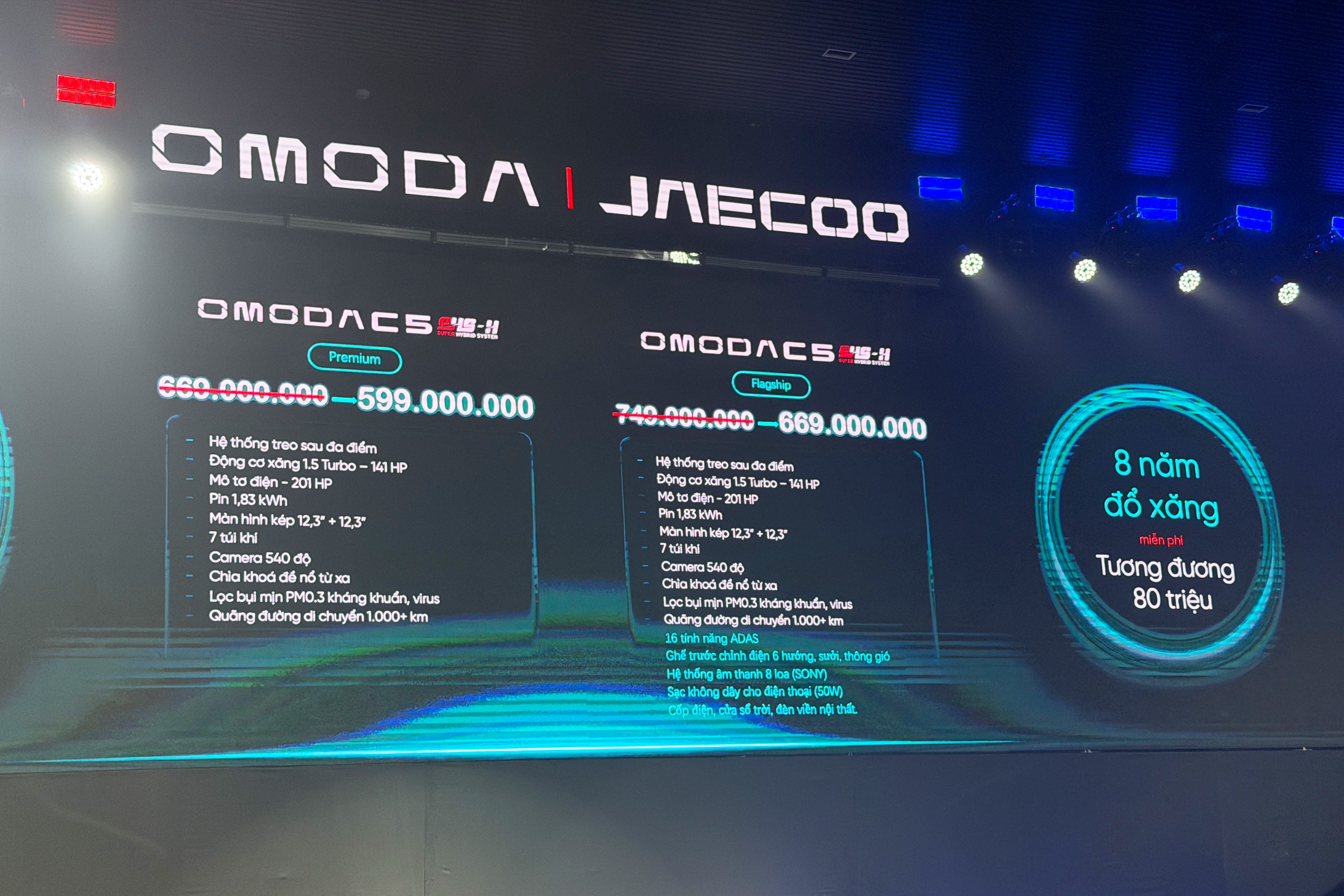 Omoda,  Omoda C5 anh 13