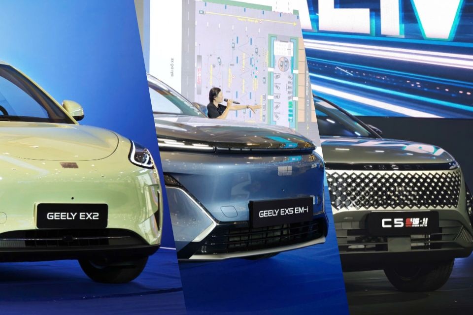 Mot tuan 3 xe Trung Quoc ra mat - lieu du suc ep len cac 'ong lon'? hinh anh