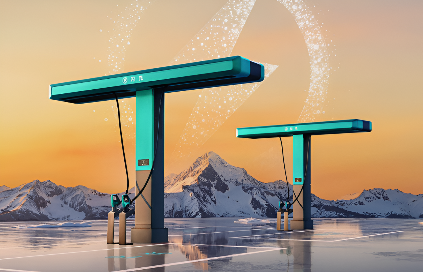 BYD chi mat 27 ngay de xay 5.000 tram sac sieu nhanh hinh anh