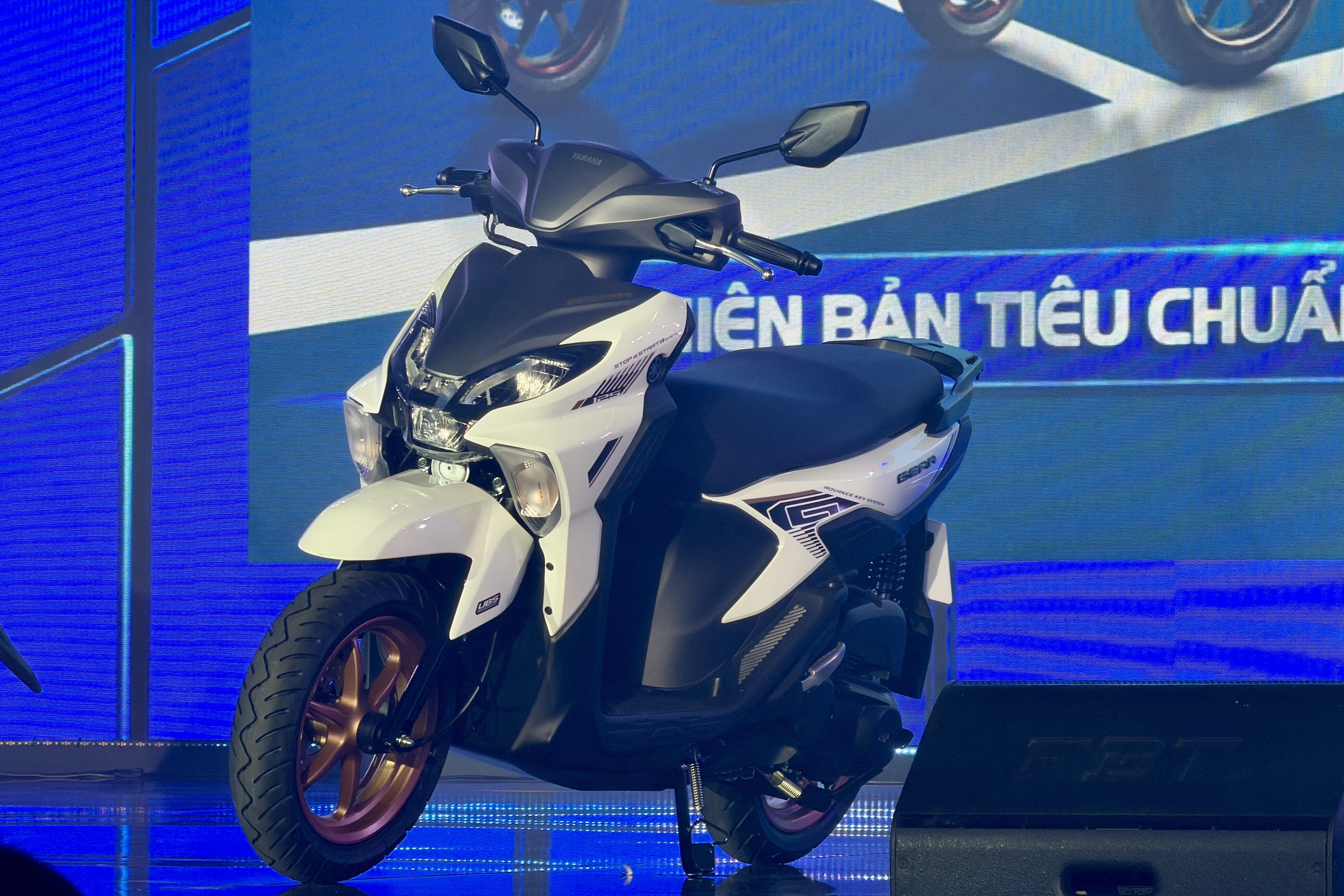 Yamaha GEAR 125 hybrid ra mat Viet Nam - gia tu 30,4 trieu dong hinh anh
