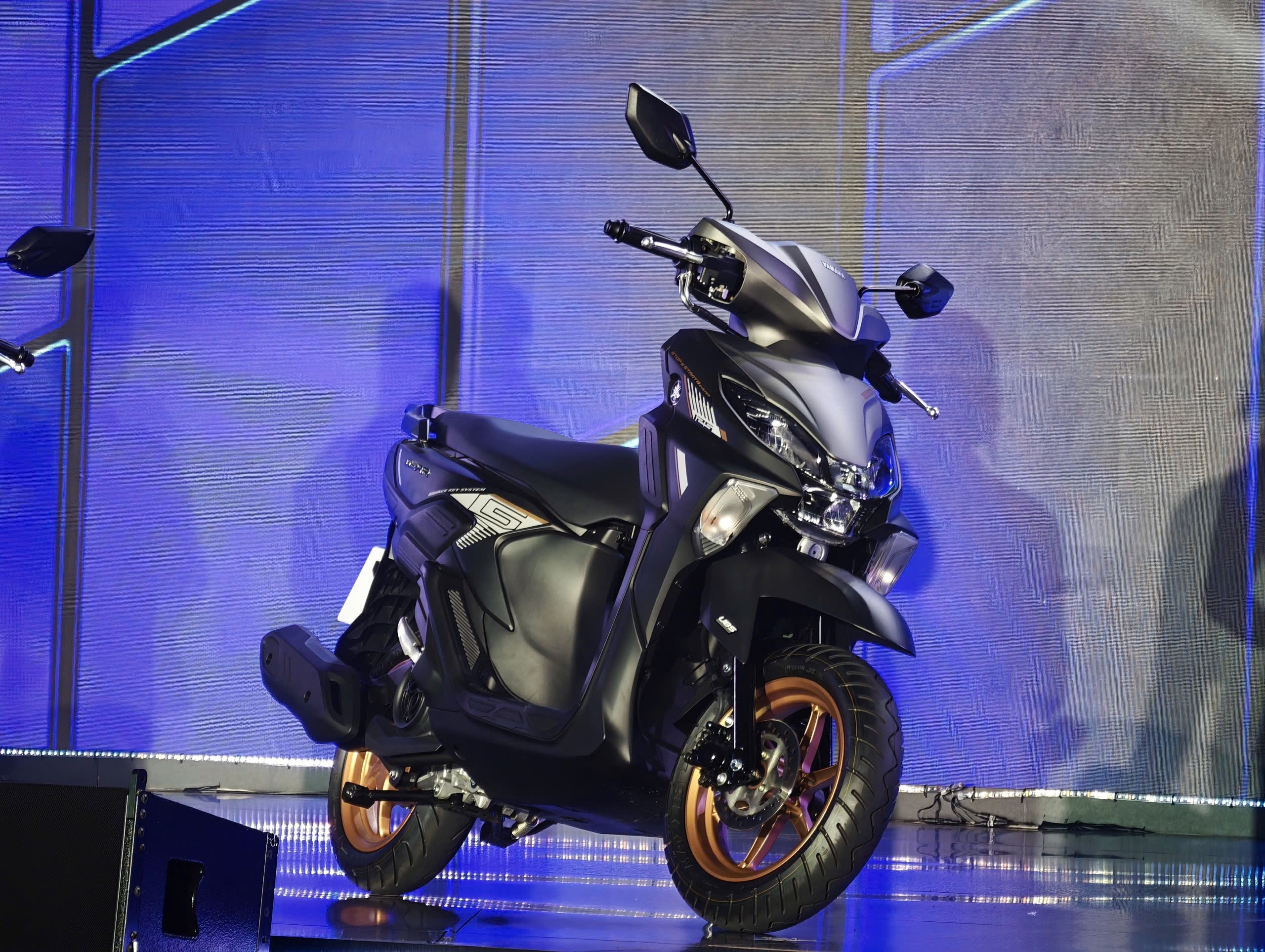 Yamaha GEAR 125 anh 2