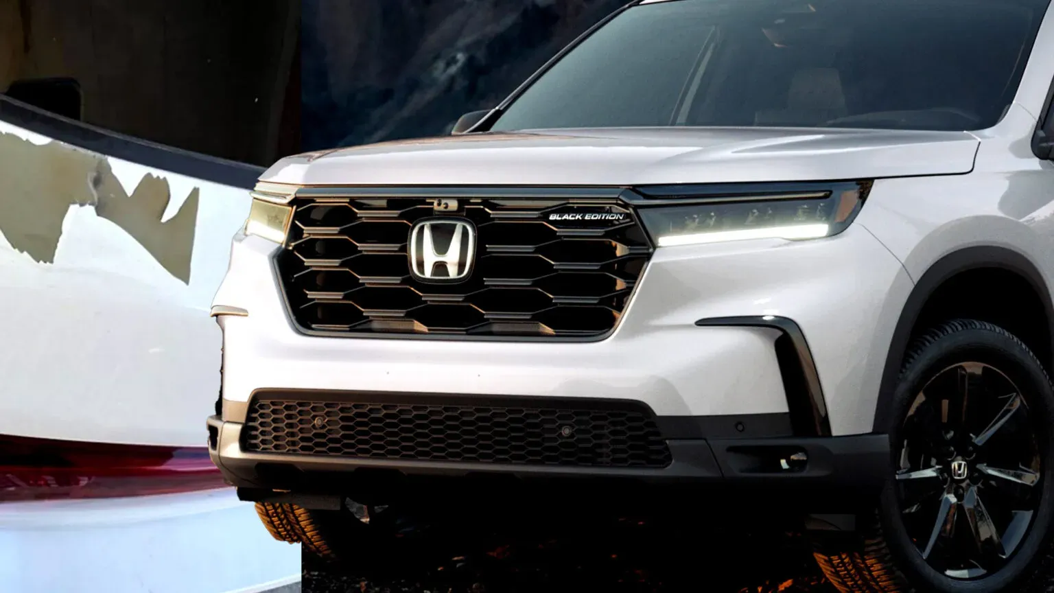 Xe Honda troc son, chi moi mau trang bi loi? hinh anh