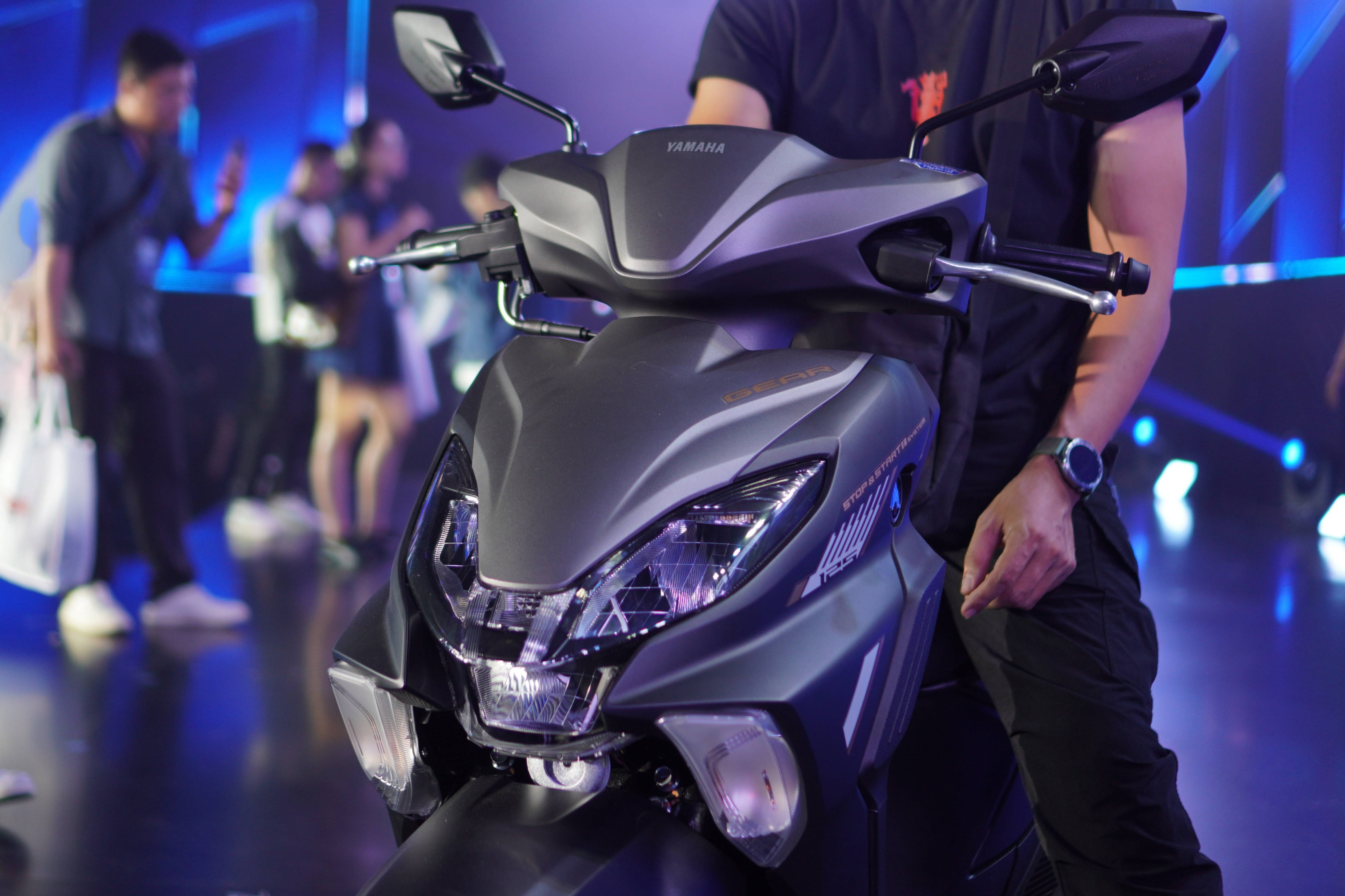 Yamaha,  Yamaha GEAR anh 3