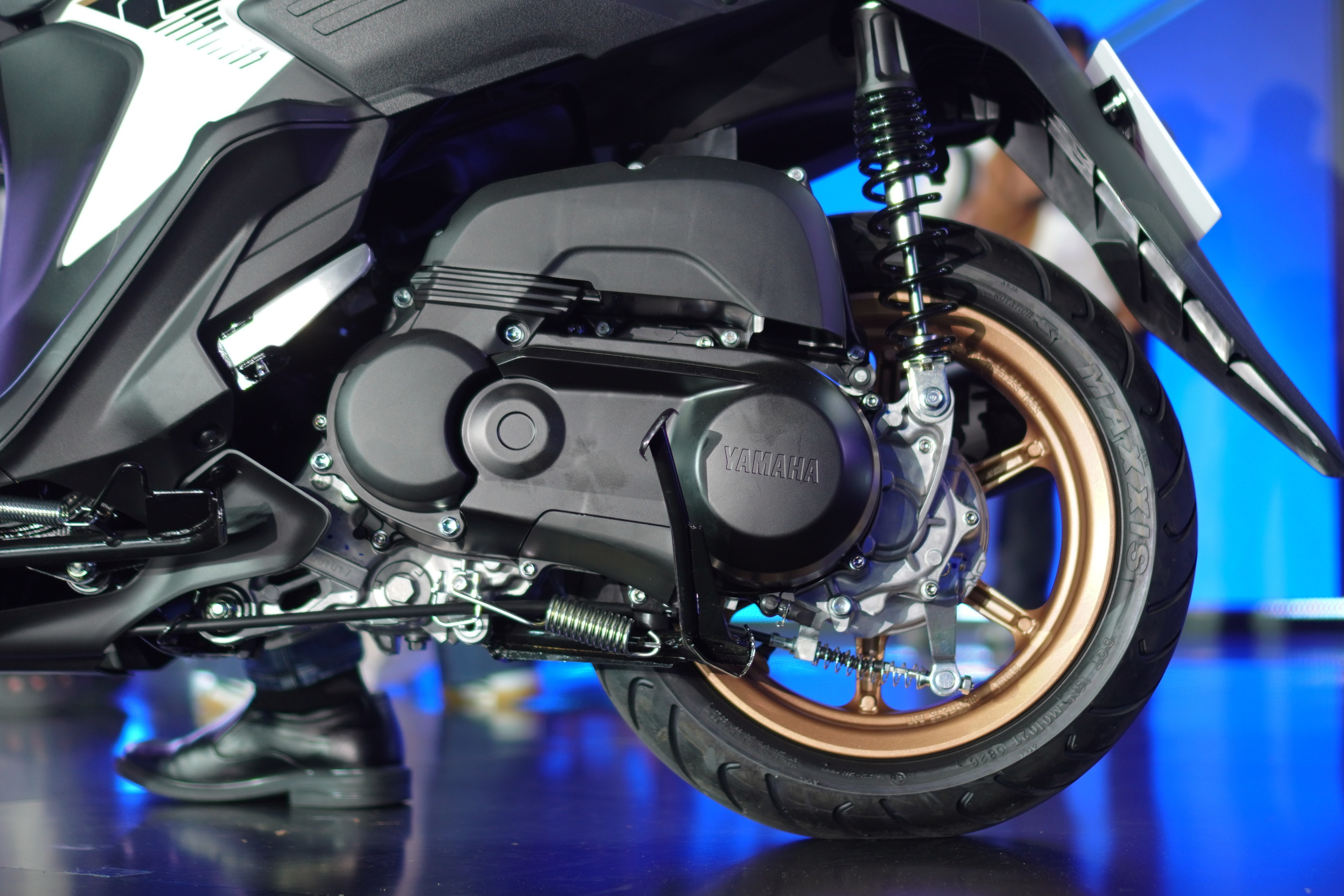 Yamaha,  Yamaha GEAR anh 10