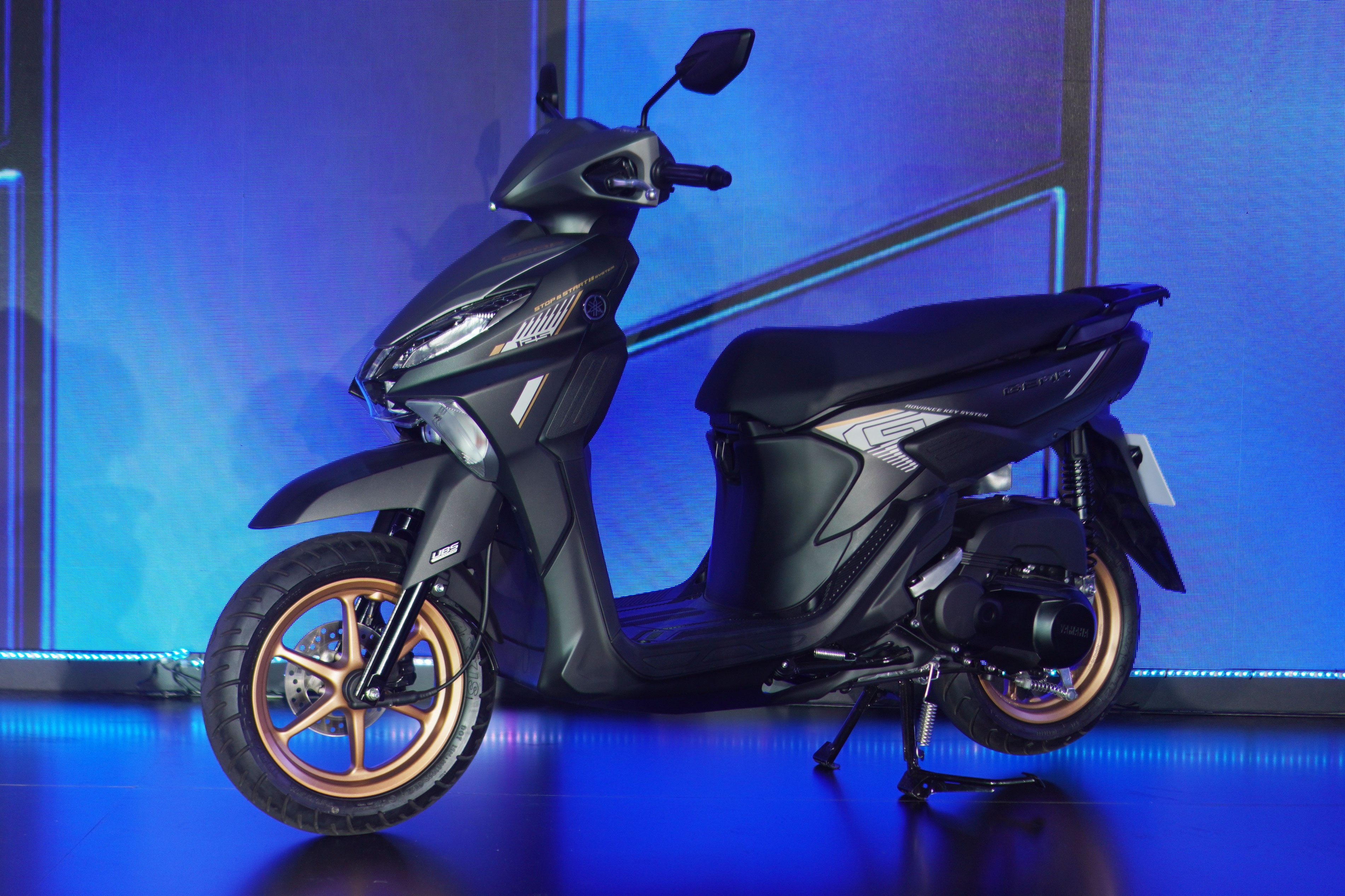 Yamaha,  Yamaha GEAR anh 12