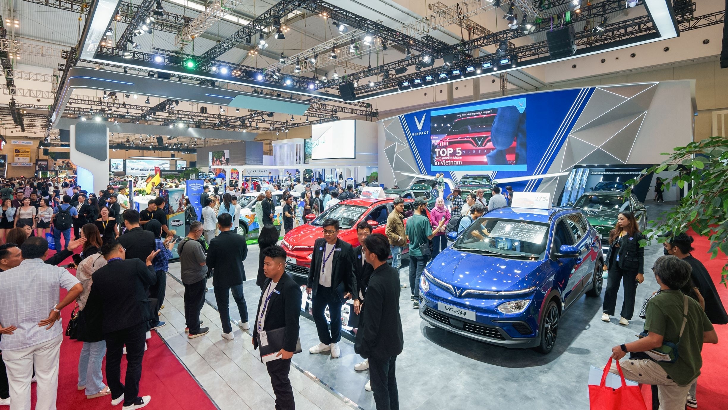 xe dien,  VinFast anh 3