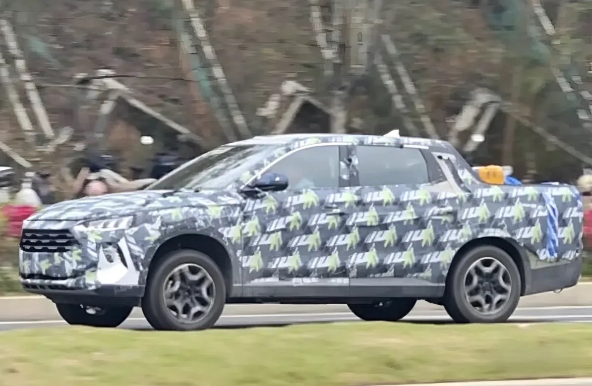 BYD sap ra mat ban tai PHEV moi? hinh anh