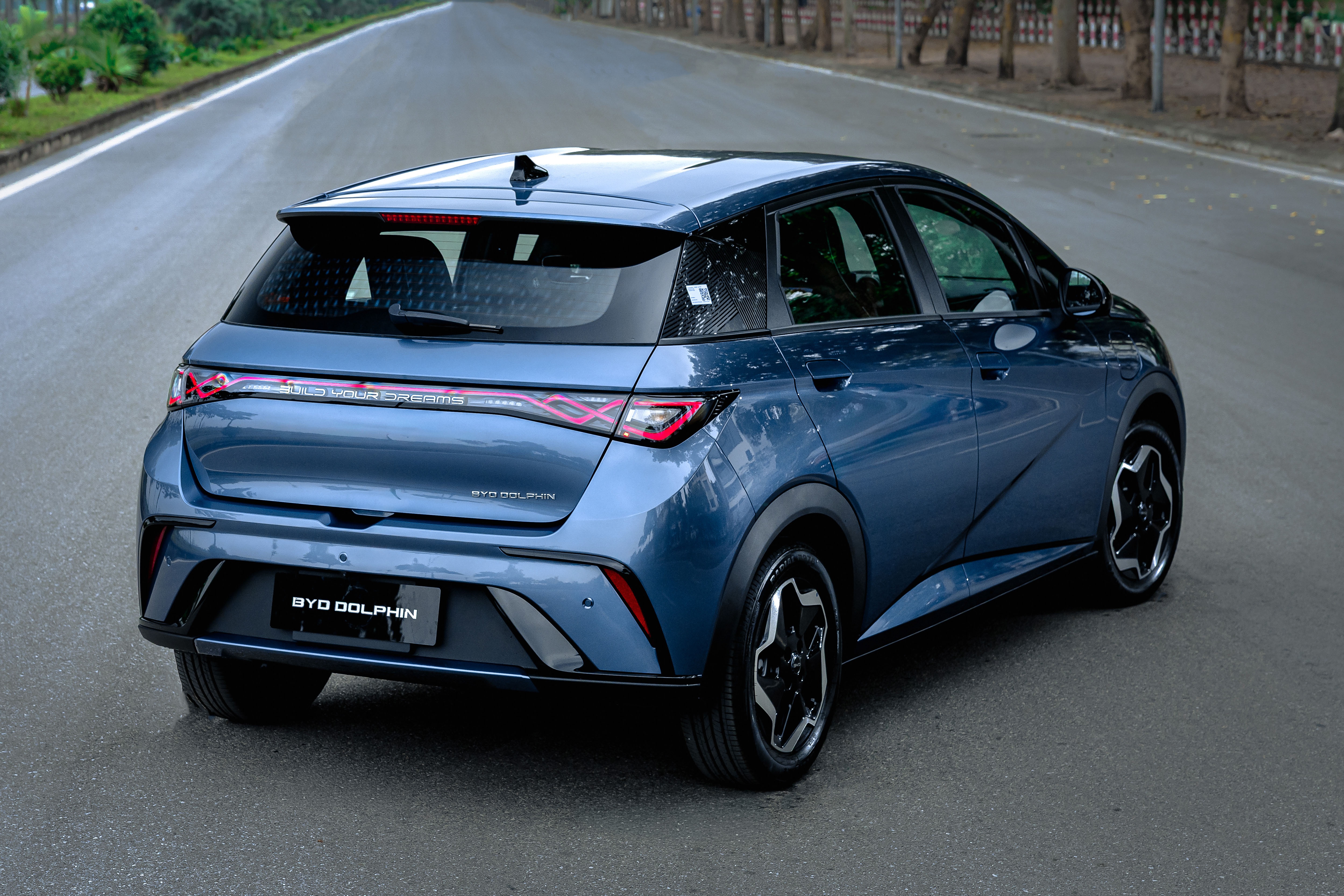 BYD,  Dolphin 2026 anh 2