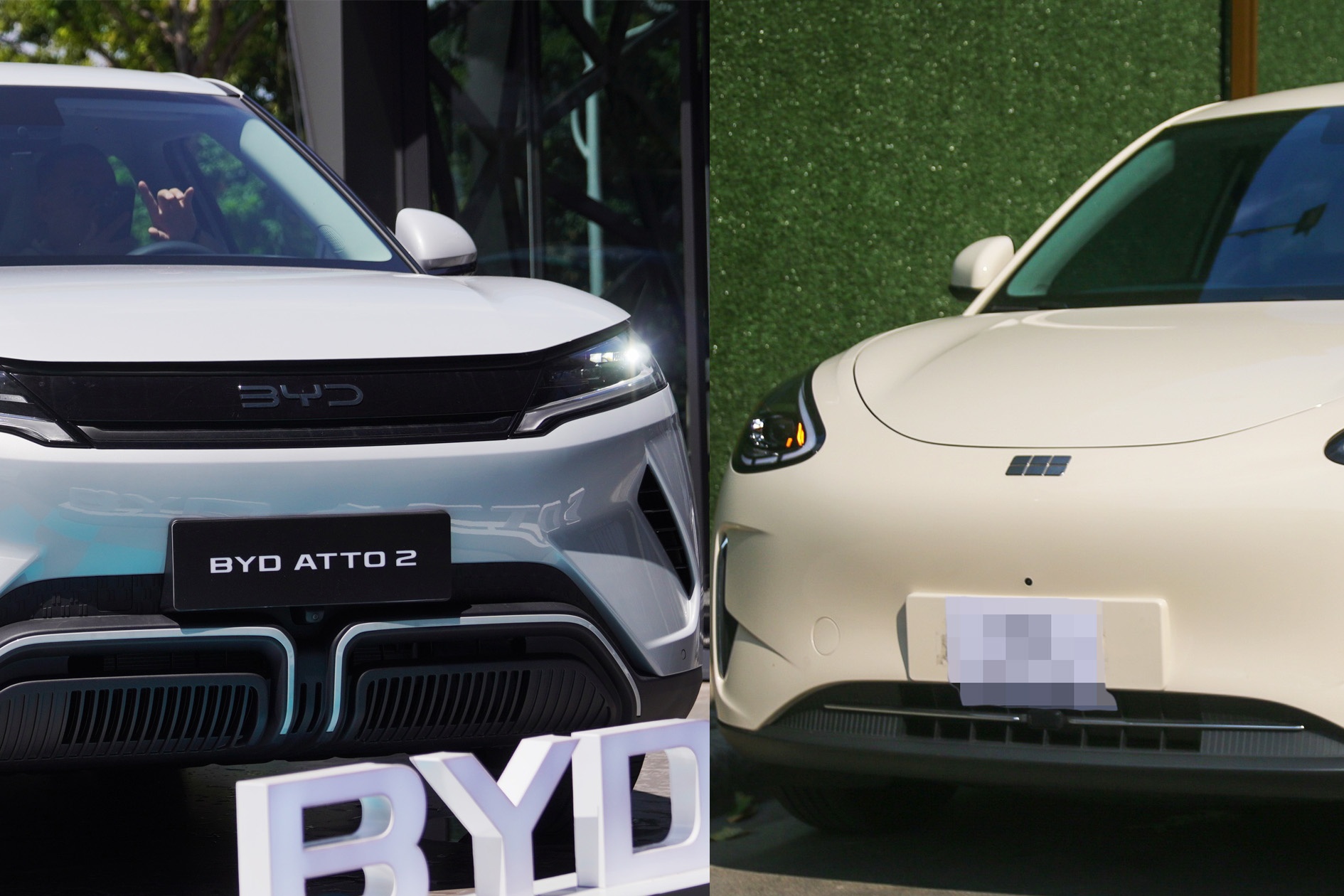 So sanh Geely EX2 va BYD Atto 2 - chon chiec nao neu muon mua xe dien? hinh anh