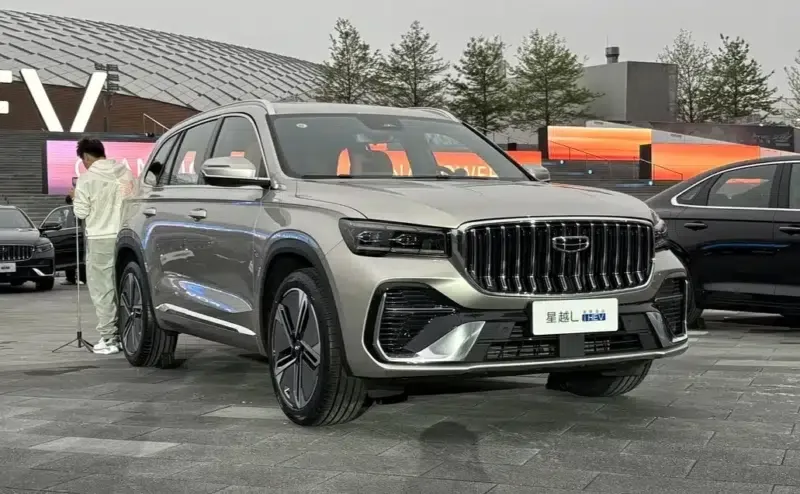 Geely Monjaro PHEV ra mat, lieu co den Viet Nam? hinh anh