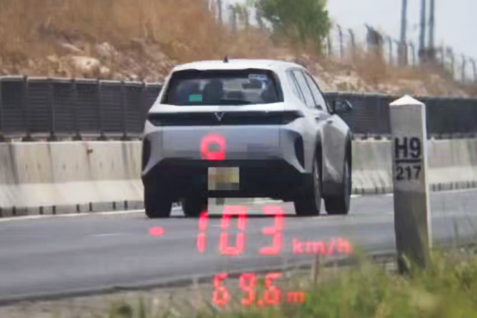 Bi phat hon 118 trieu dong tren cao toc Long Thanh - Dau Giay hinh anh