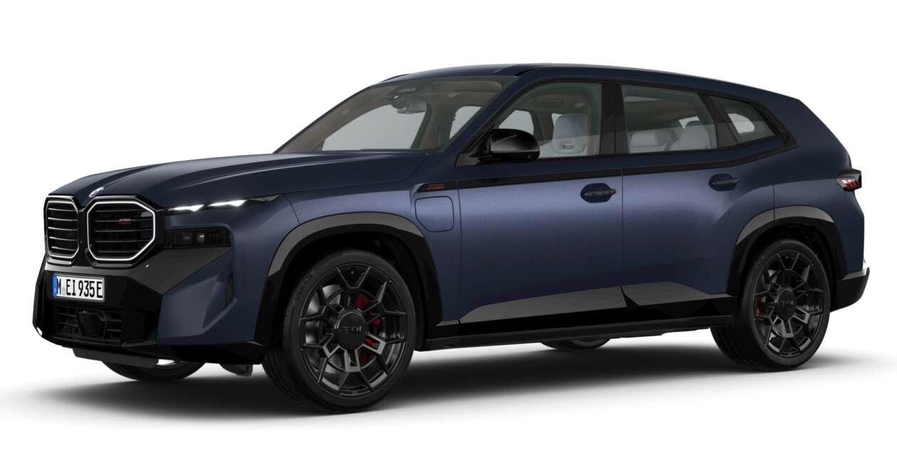 BMW,  BMW XM anh 1