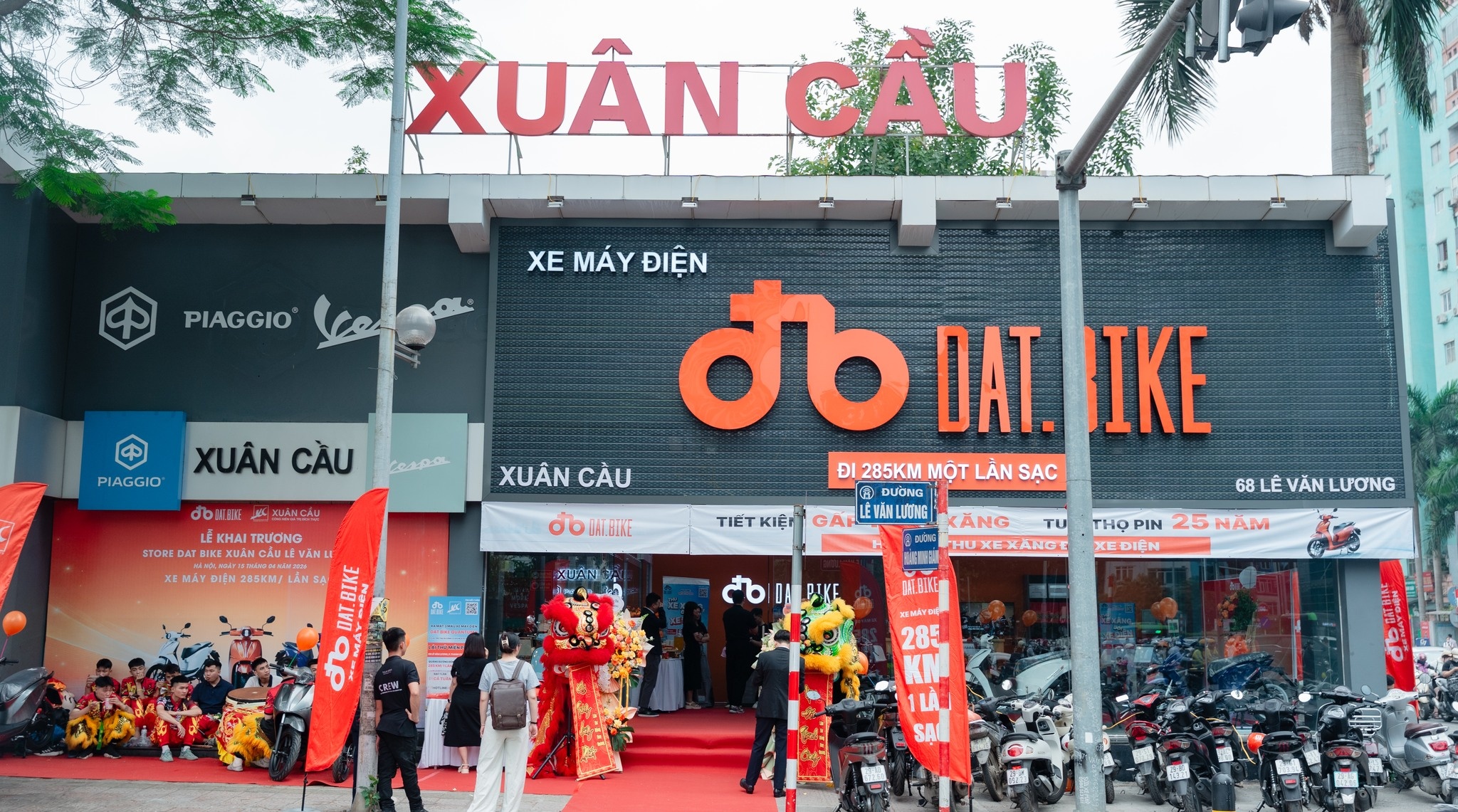 xe may dien,  Dat Bike anh 3