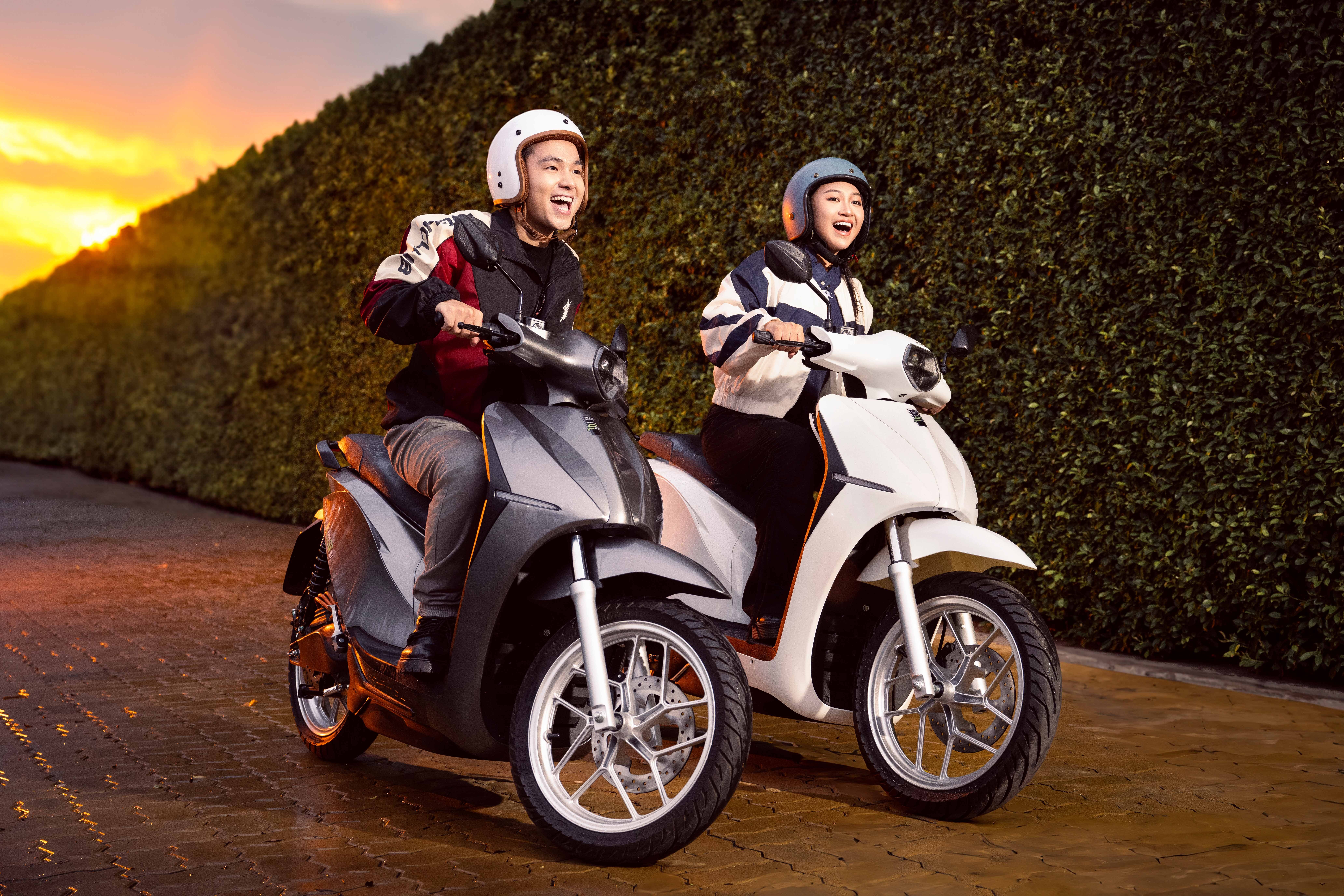 xe may dien,  Dat Bike anh 4