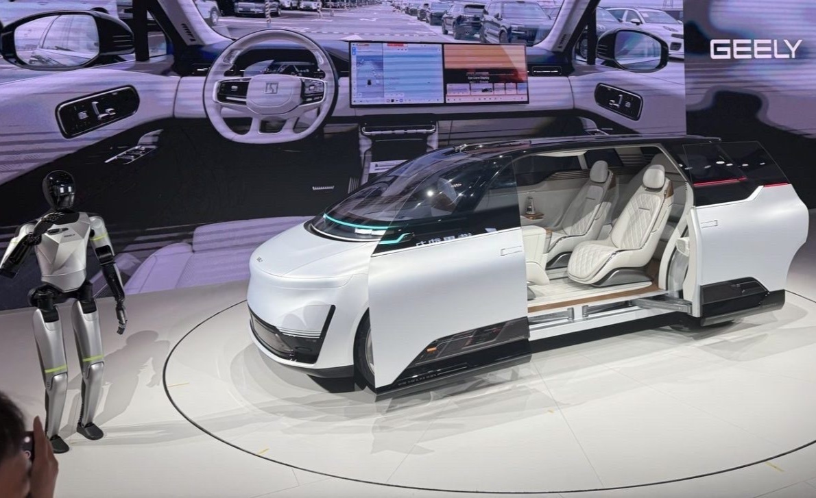 Truyen thong phuong Tay: 'Tuong lai nganh xe la cua Trung Quoc'? hinh anh