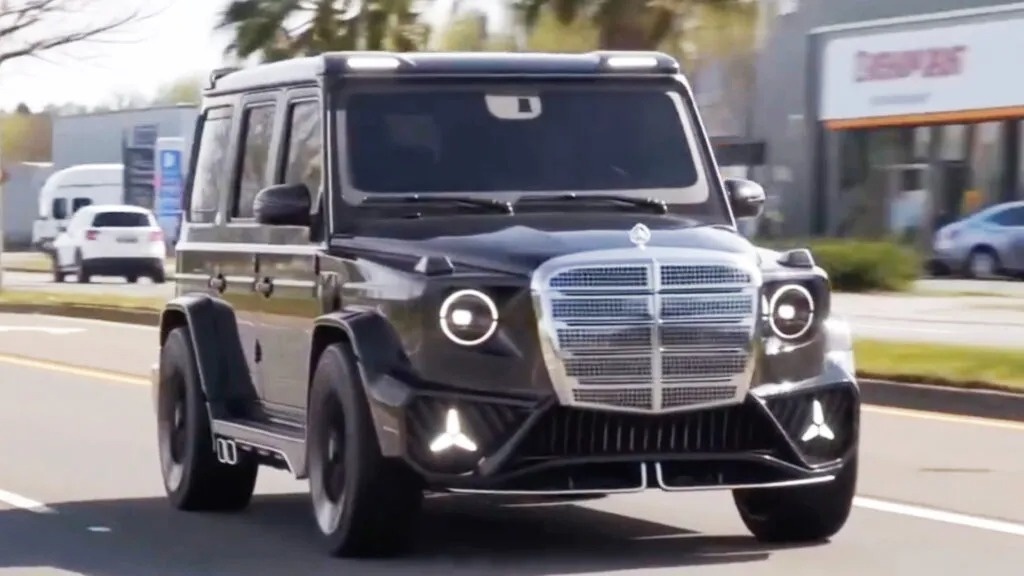 Mercedes-Benz anh 1