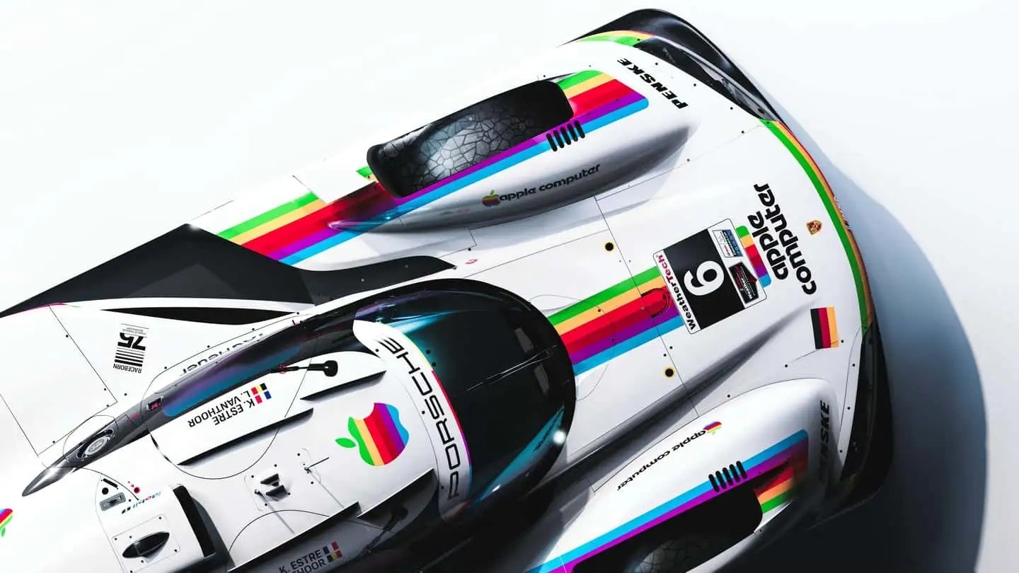 Porsche cung Apple mang 'huyen thoai' tro lai hinh anh