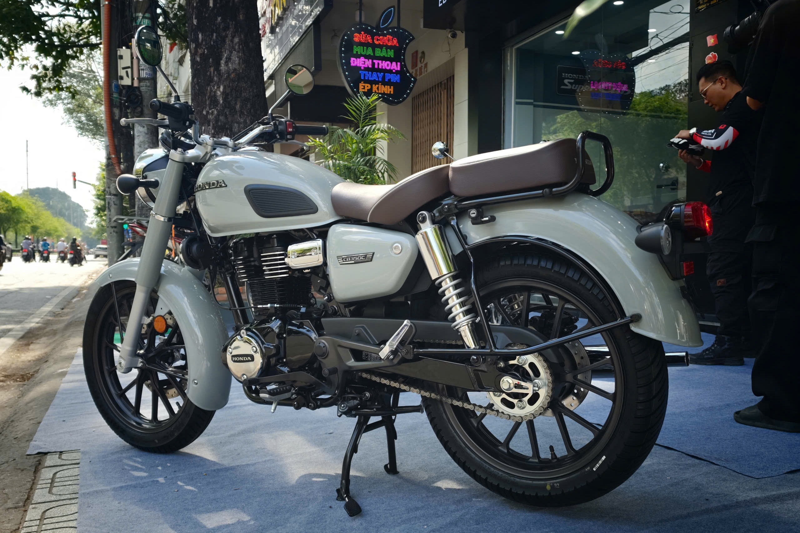 Honda,  CB350C anh 2